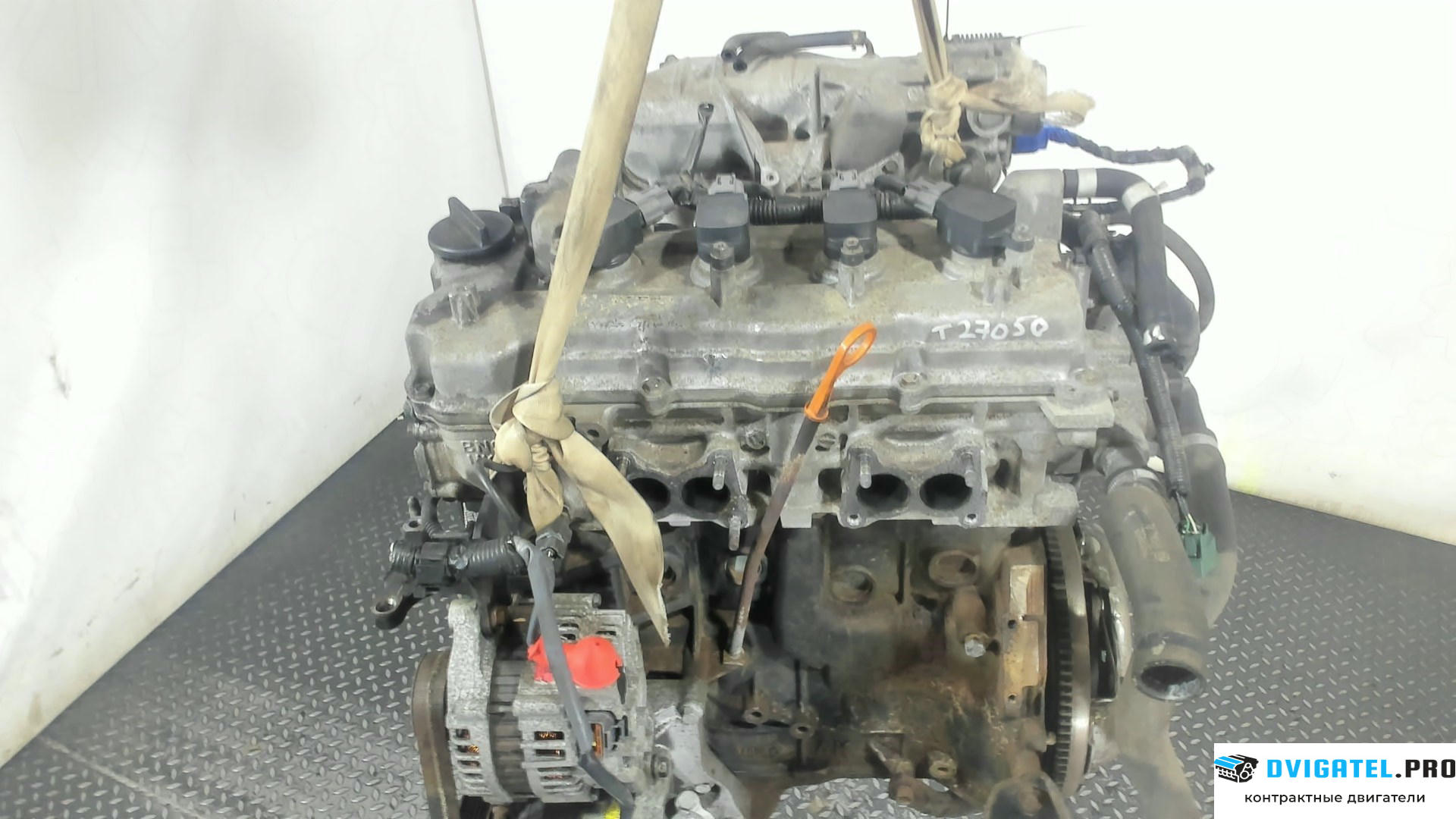Двигатель Nissan Almera N16 2000 - 2006 QG15DE 1.5 л., Бензин, Инжектор, артикул 7241586