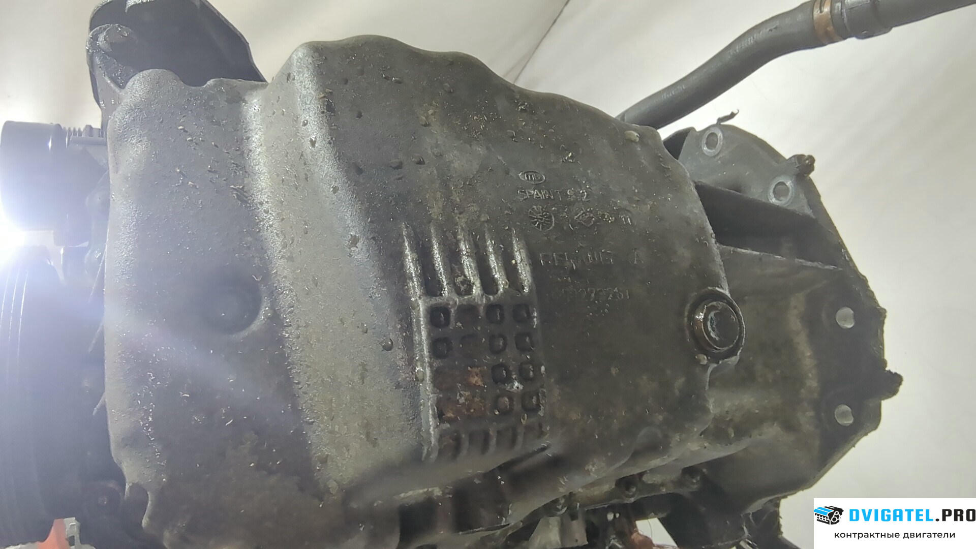 Двигатель Renault Megane 2 2002 - 2009 K4M 812 1.6 л., Бензин, Инжектор, артикул 9282616