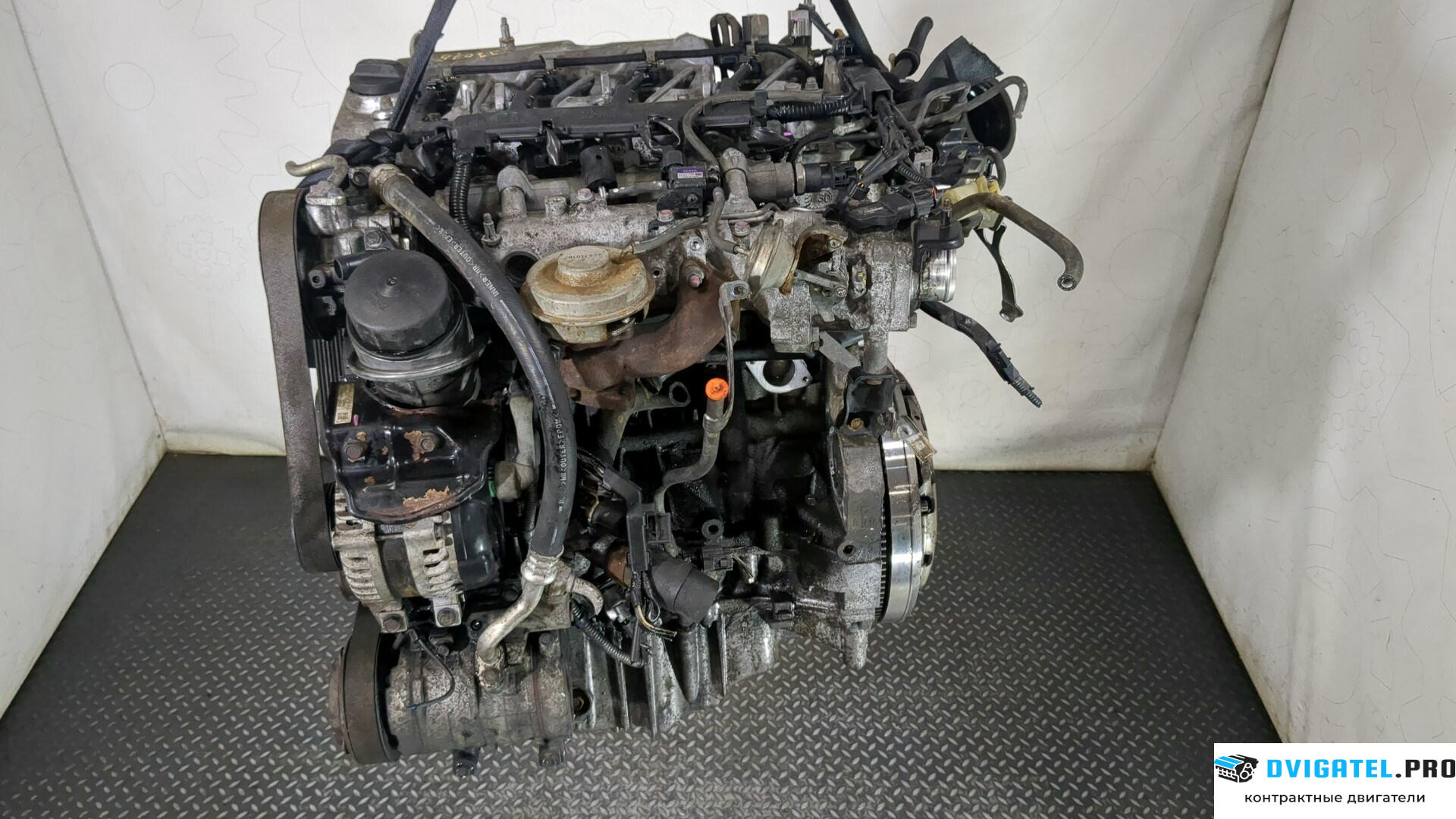 Двигатель Honda Accord 7 2003 - 2007 N22A1 2.2 л., Дизель, CTDi, артикул 8831677
