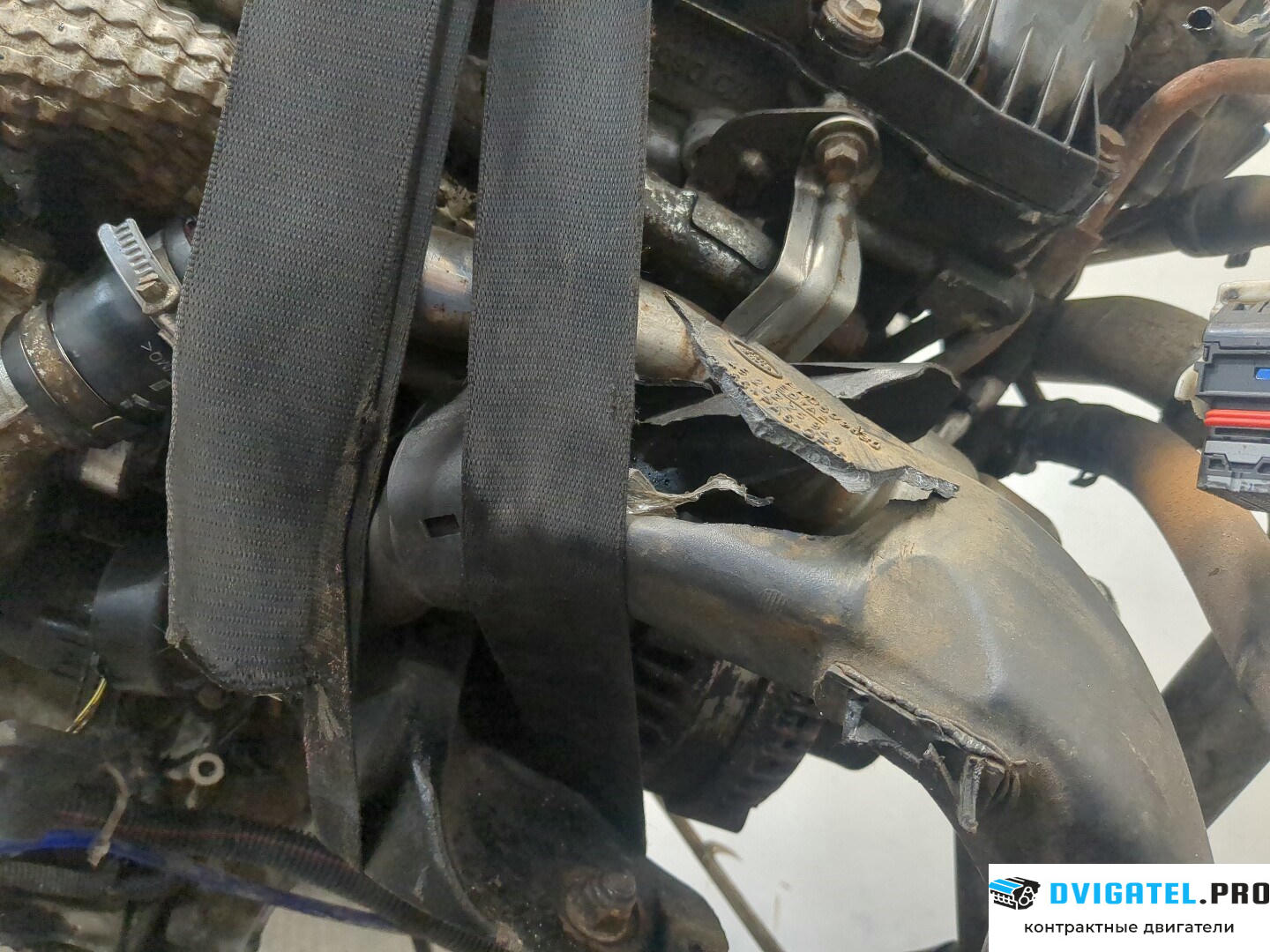Двигатель Land Rover Range Rover 3 LM 2002 - 2012 368DT 3.6 л., Дизель, Турбо, артикул 8574480