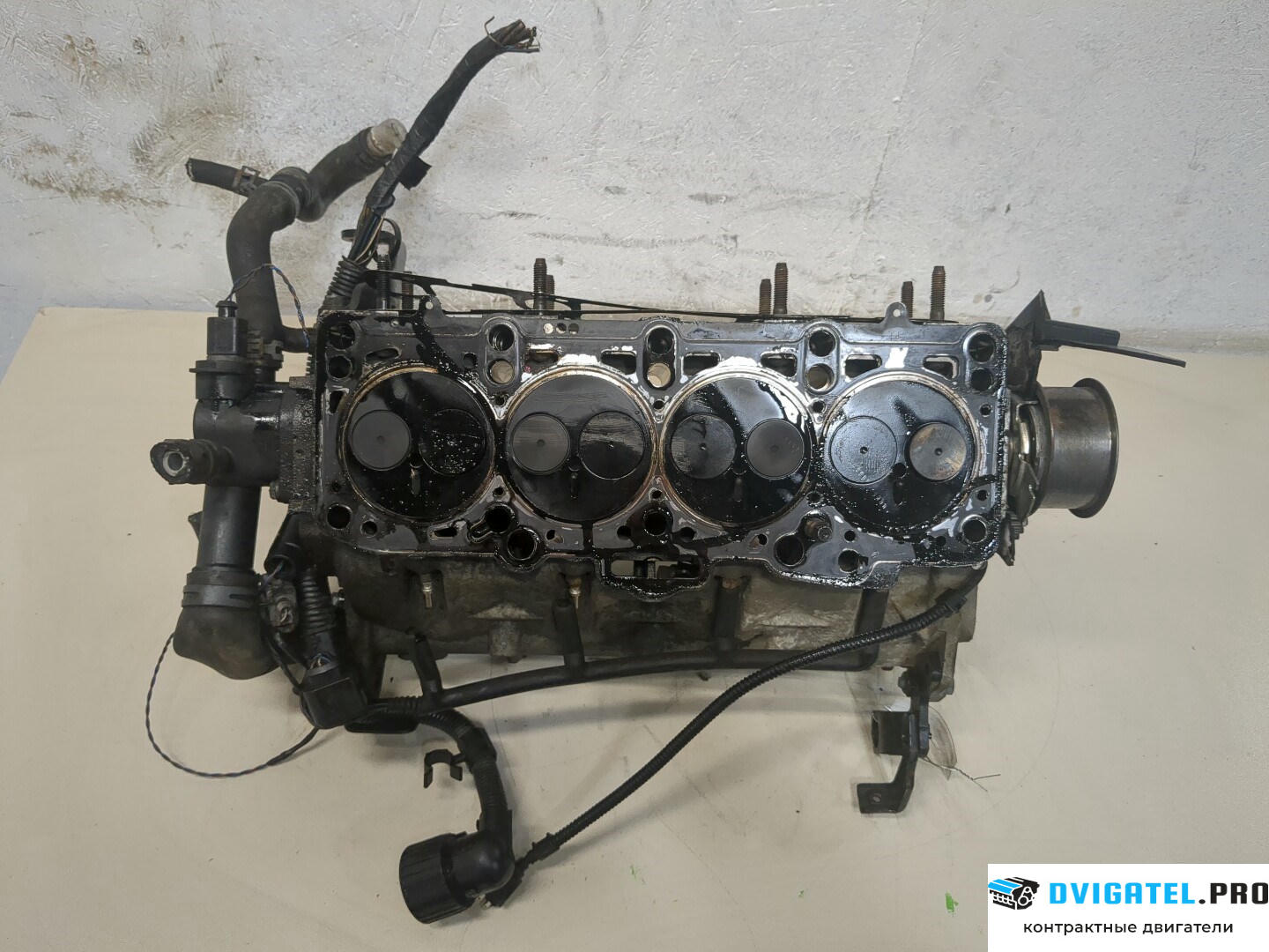 Головка блока цилиндров (ГБЦ) Skoda Fabia 2004 - 2007 BLT 1.9 л., Дизель, TDI, артикул 8453473
