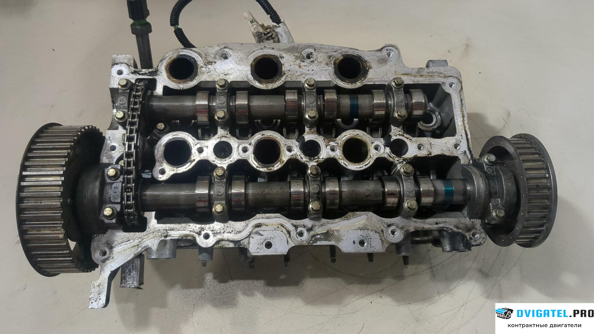 Головка блока цилиндров (ГБЦ) Jaguar XF 2007 - 2012 AJV6D 3 л., Дизель, Турбо, артикул 9204243