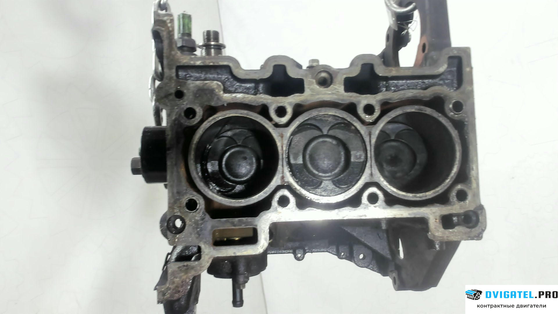 Шорт блок (Блок цилиндров) Ford Focus 3 2011 - 2015 M1DA 1 л., Бензин, Турбо-инжектор, артикул 7176221