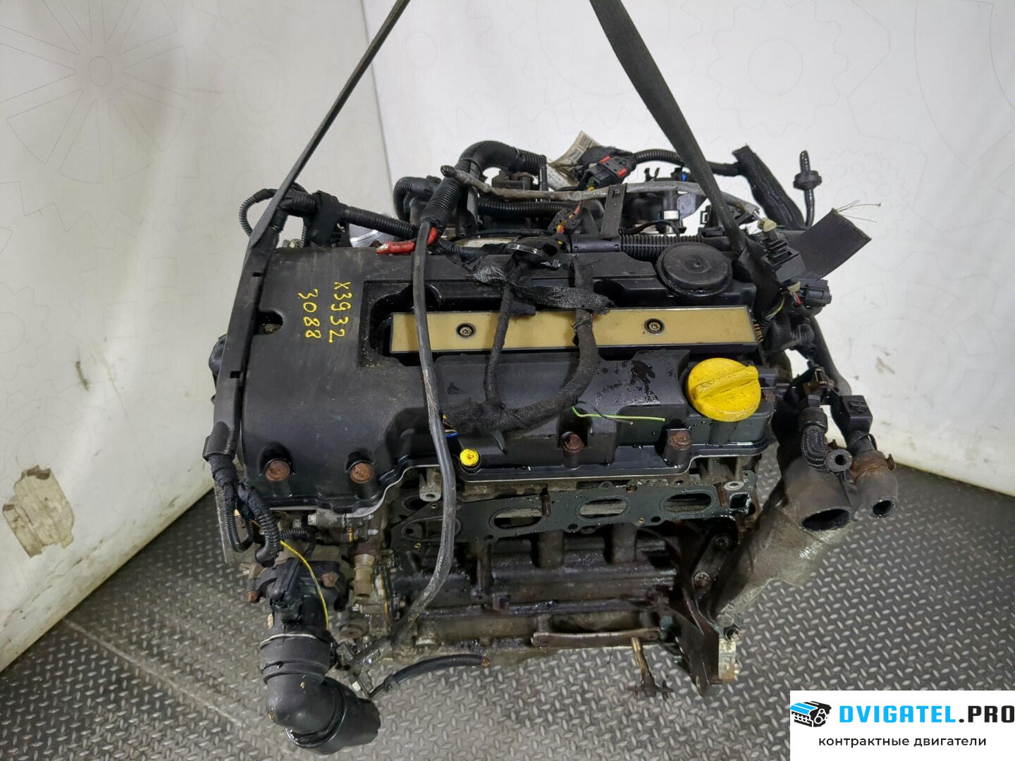 Двигатель Opel Corsa D 2006 - 2011 A12XER 1.2 л., Бензин, Инжектор, артикул 8688253