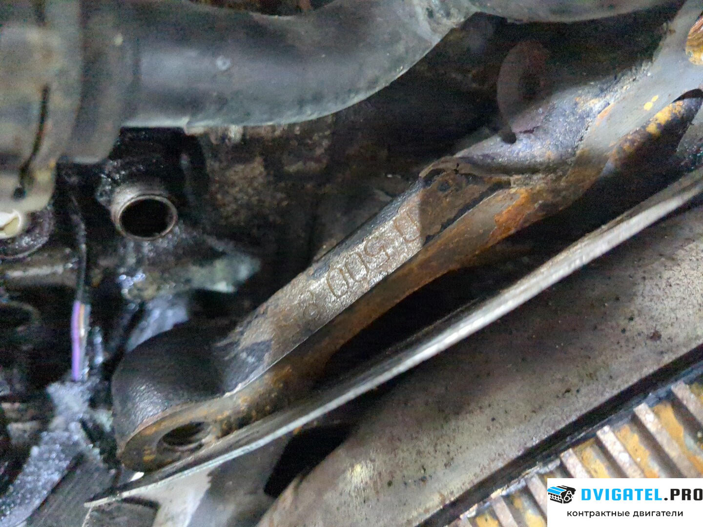 Двигатель Volkswagen Jetta 5 2004 - 2010 BKD 2 л., Дизель, TDI, артикул 8735926