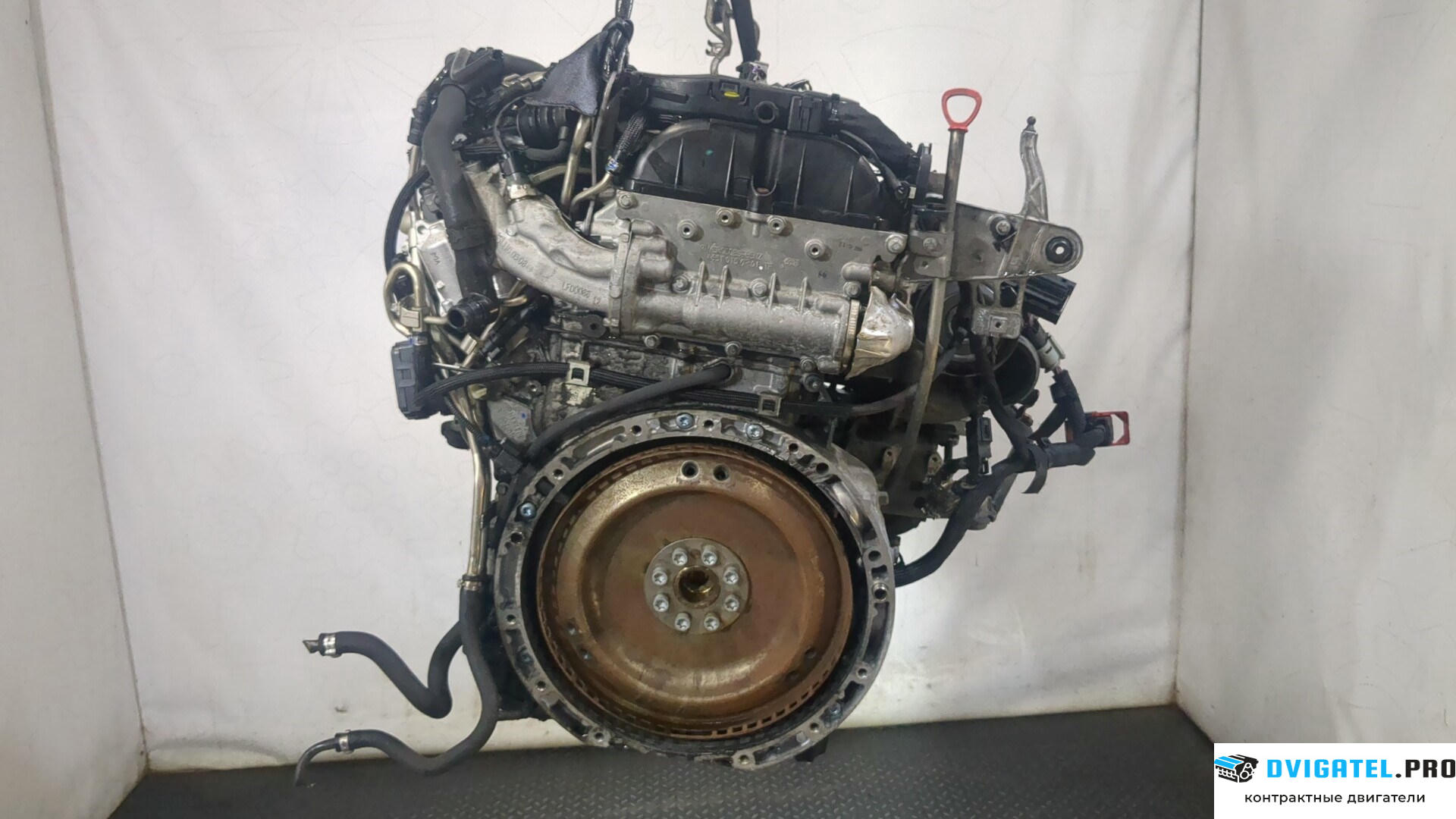 Двигатель Mercedes C W204 2007 - 2013 OM 651.911 2.1 л., Дизель, CDI, артикул 9148878