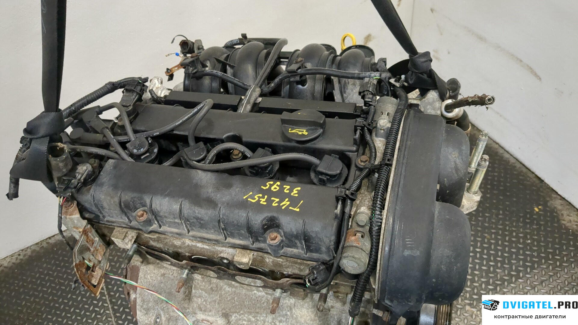 Двигатель Ford Focus 2 2005 - 2008 HXDA, HXDB 1.6 л., Бензин, Ti-VCT, артикул 9242620