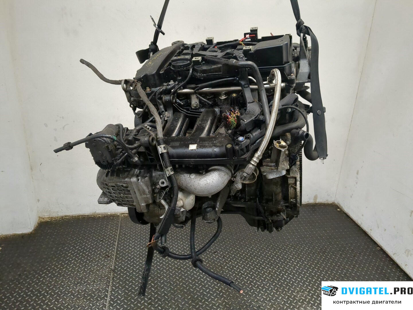 Двигатель Mercedes C W204 2007 - 2013 M271.952 1.8 л., Бензин, Турбо-инжектор, артикул 8625543