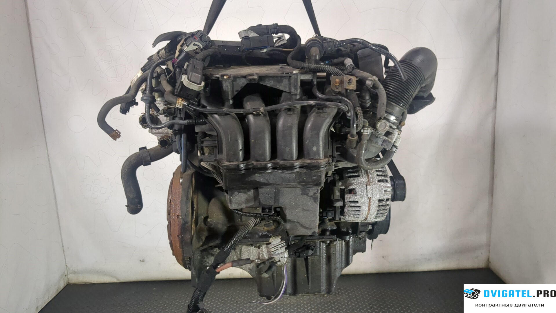 Двигатель Opel Zafira B 2005 - 2012 Z16XE1 1.6 л., Бензин, Инжектор, артикул 8838290
