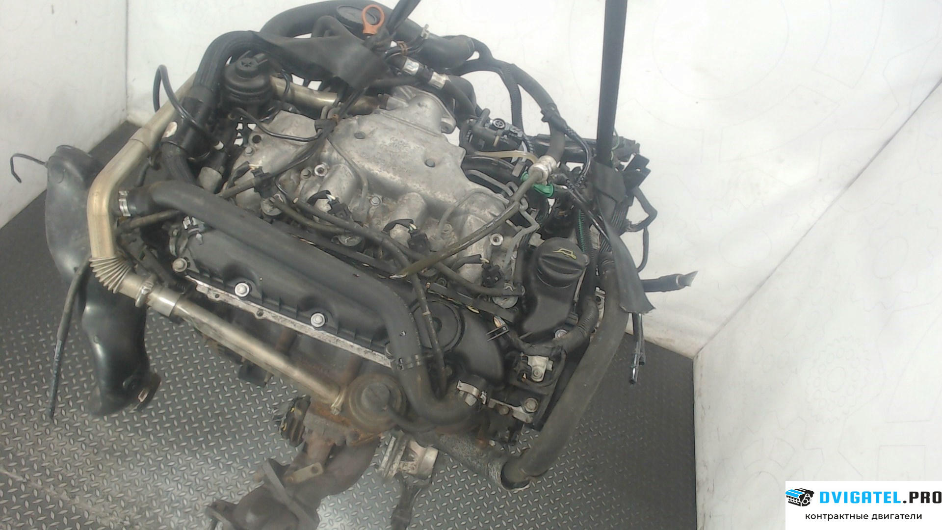 Двигатель Peugeot 807 RHW 2 л., Дизель, HDI, артикул 5510469