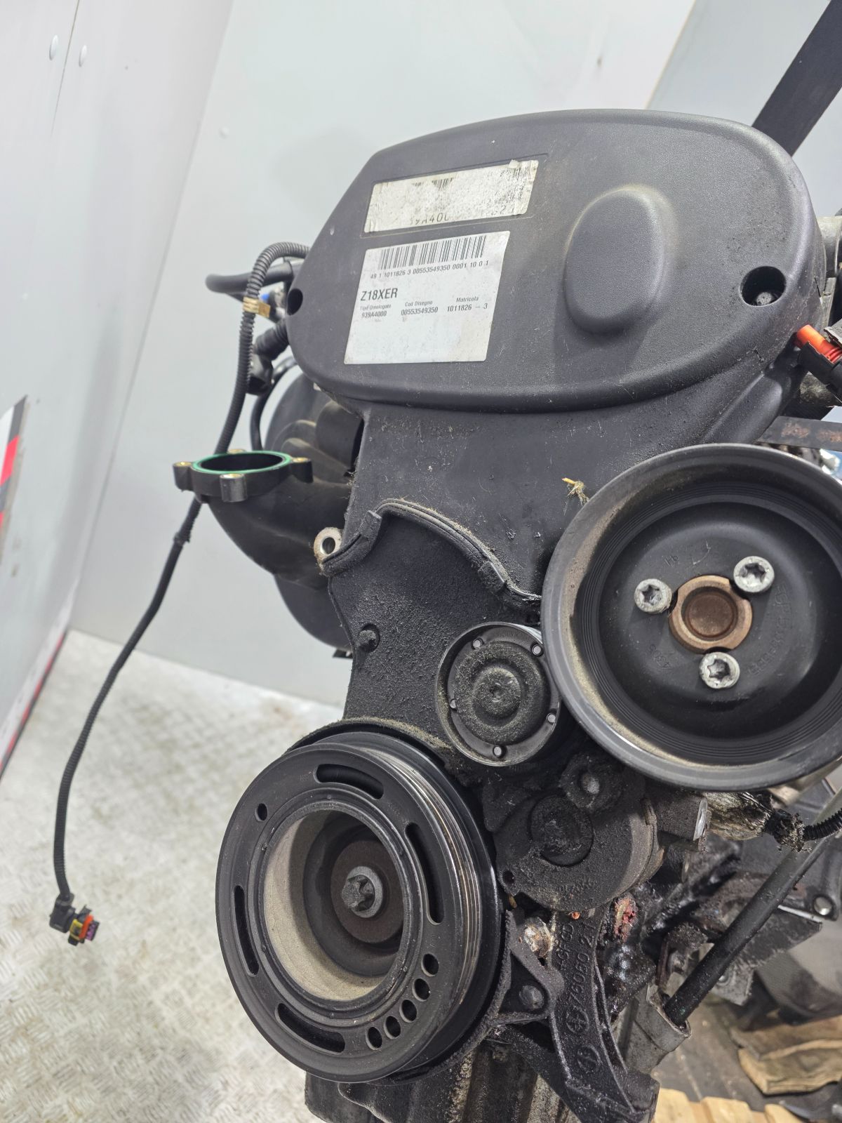 Двигатель 939A4000 Alfa Romeo 159 1.8 Бензин