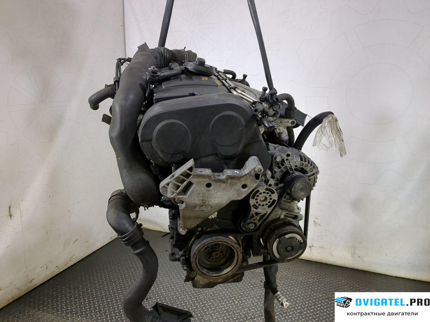Двигатель Volkswagen Jetta 5 2004 - 2010 BKD 2 л., Дизель, TDI, артикул 8735926