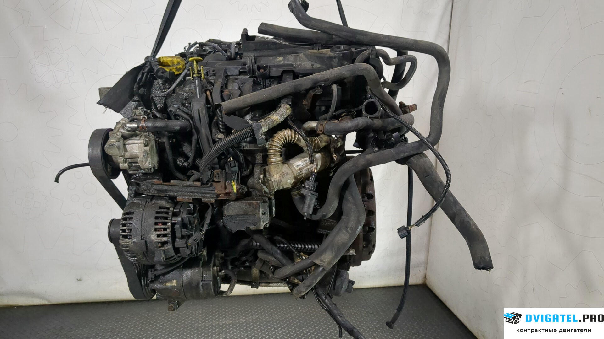 Двигатель Renault Master 2004 - 2010 G9U 650 2.5 л., Дизель, DCI, артикул 8782956