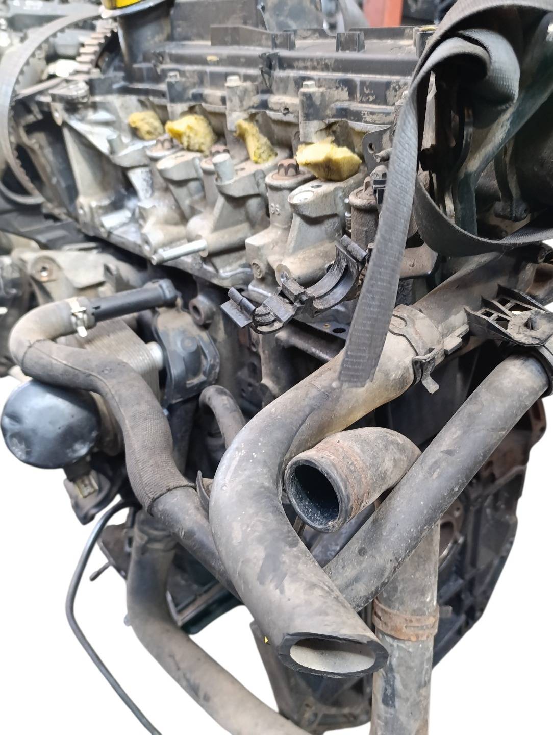 Двигатель K9KP732 Renault Scenic 2 1.5 Дизель