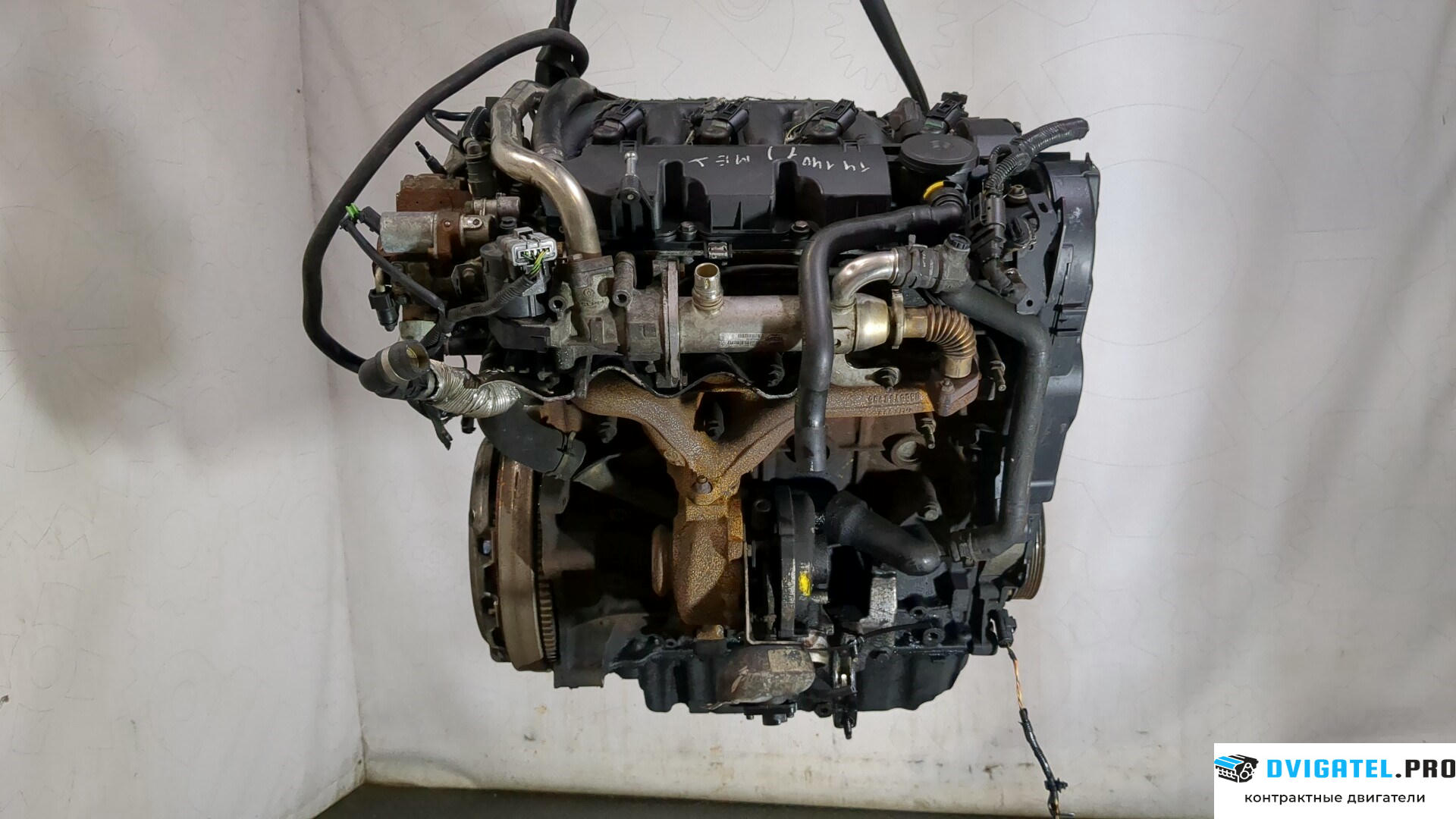 Двигатель Ford Focus 2 2008 - 2011 G6DA, G6DB, G6DD 2 л., Дизель, TDCI, артикул 9285256