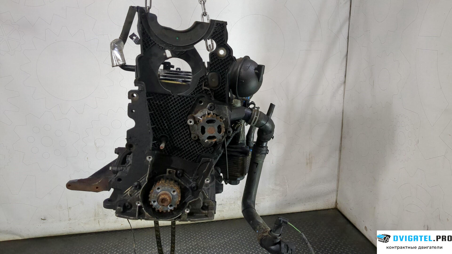 Шорт блок (Блок цилиндров) Seat Alhambra 2000 - 2010 ASZ 1.9 л., Дизель, TDI, артикул 9134602