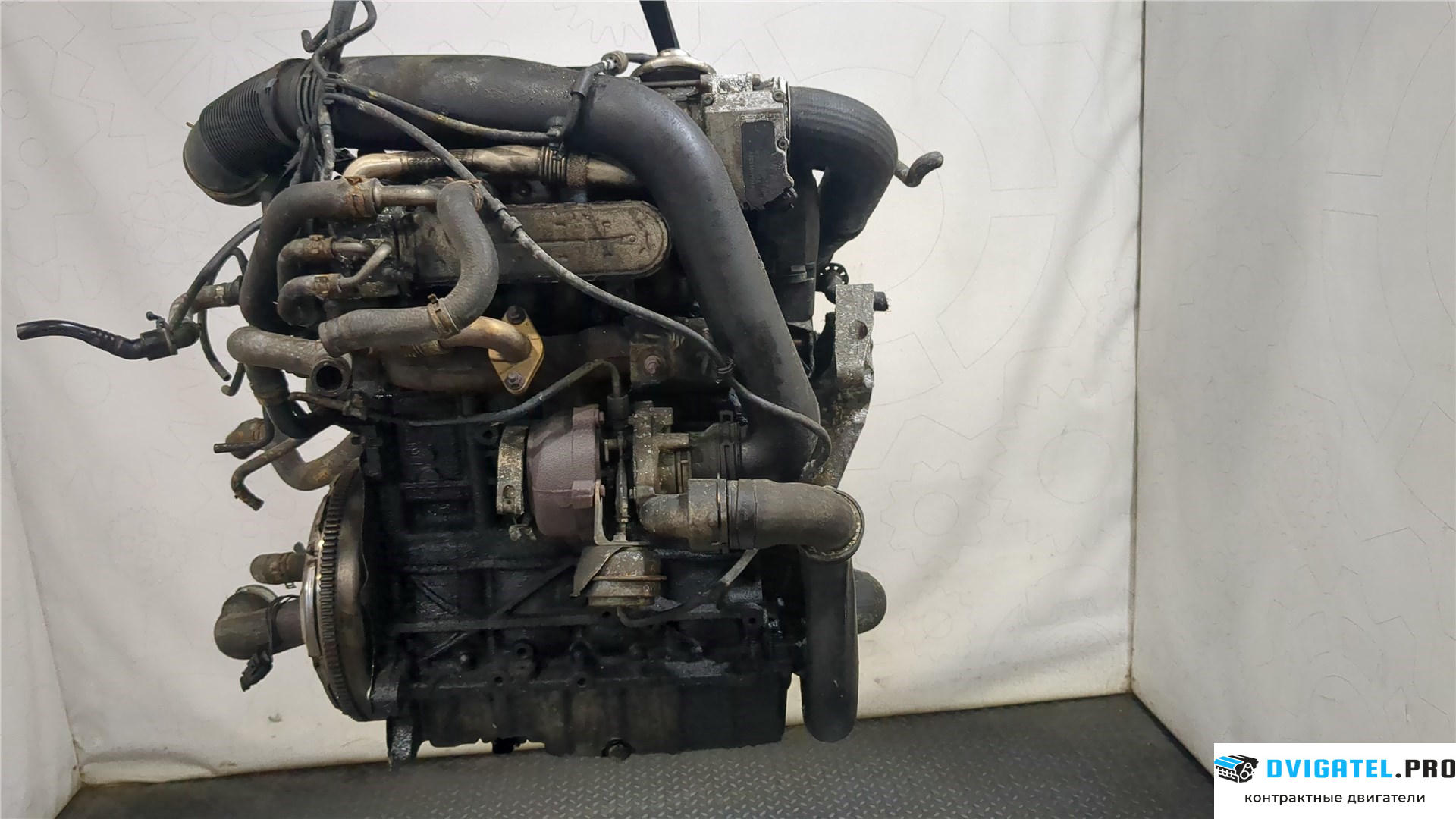 Двигатель Skoda Octavia A5 2008 - 2013 BXE 1.9 л., Дизель, TDI, артикул 8142259