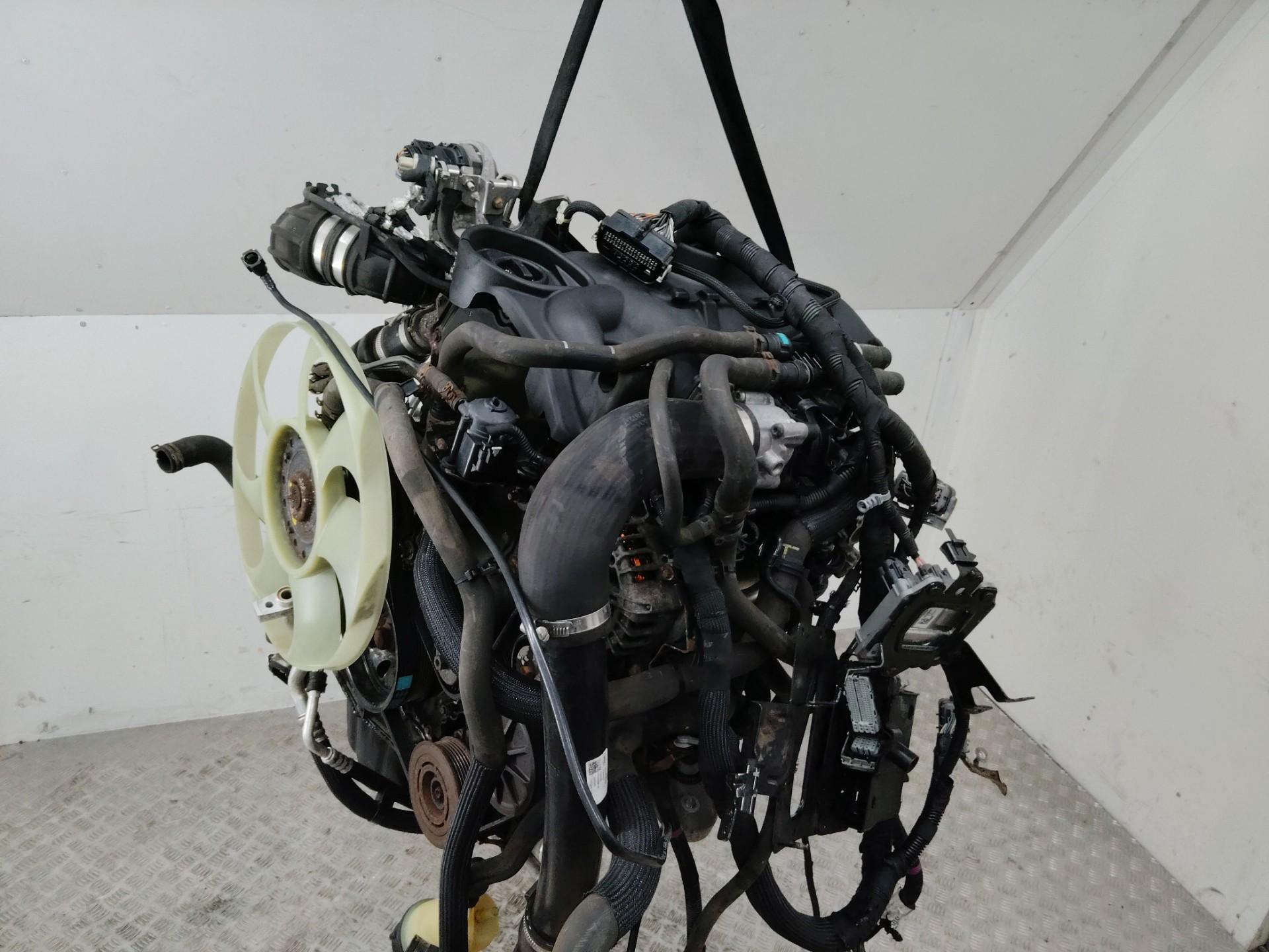 Двигатель YNR6 Ford Transit 4 2.0 Дизель