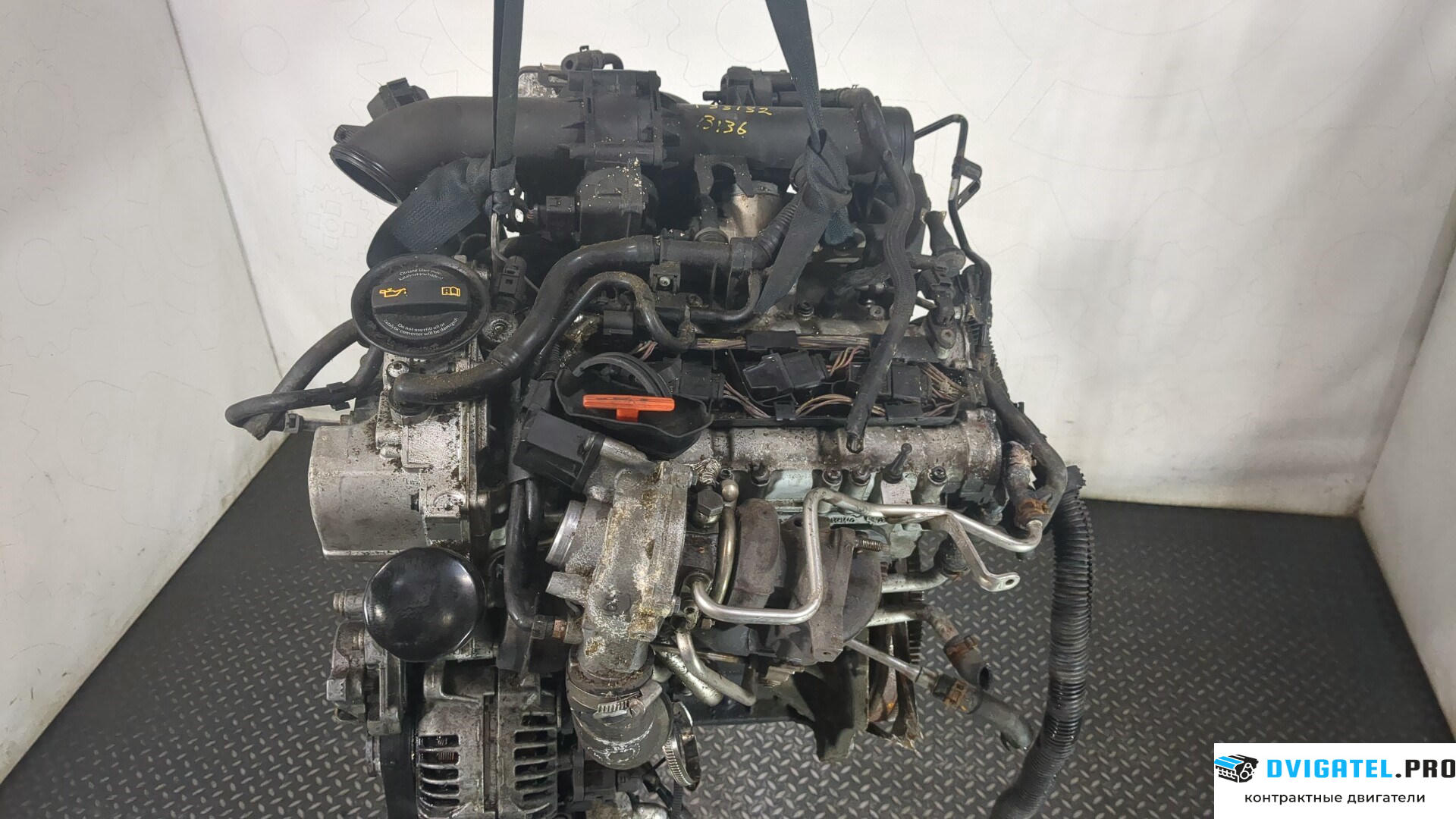 Двигатель Seat Ibiza 4 2008 - 2012 CAVE 1.4 л., Бензин, TSI, артикул 8814129