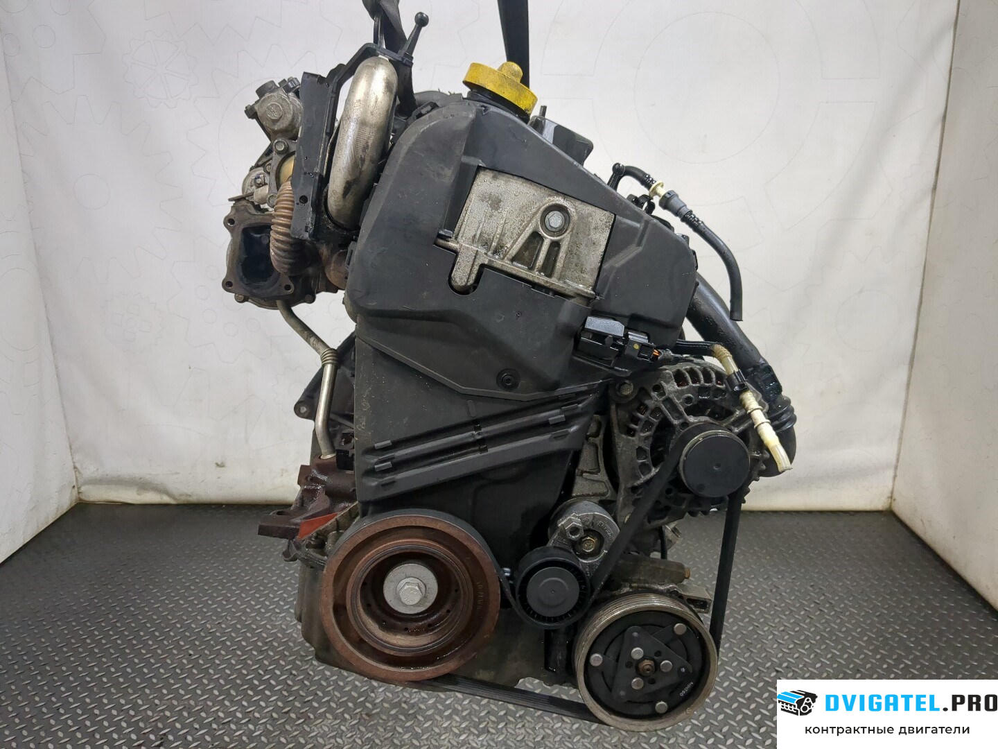 Двигатель Renault Clio 2005 - 2009 K9K 766 1.5 л., Дизель, DCI, артикул 8265892