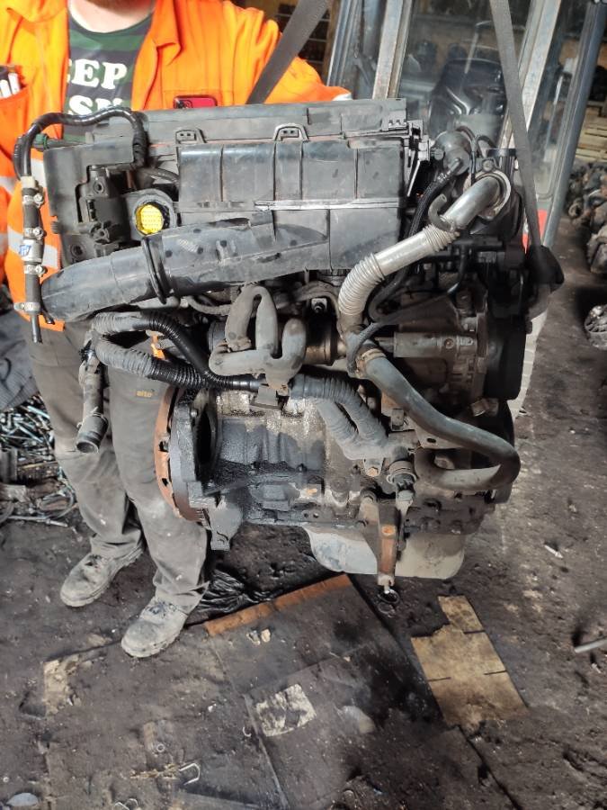 Двигатель F6JB Ford Fusion 1 1.4 Дизель