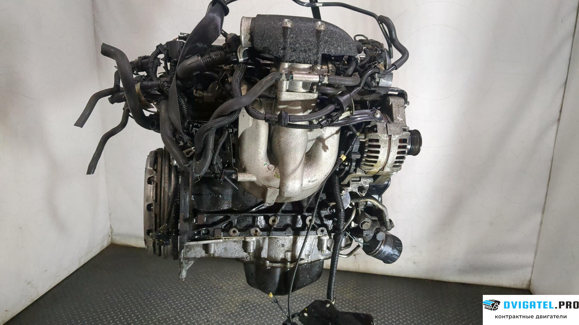 Двигатель Opel Astra H 2004 - 2010 Z20LEL 2 л., Бензин, Турбо-инжектор, артикул 9273999