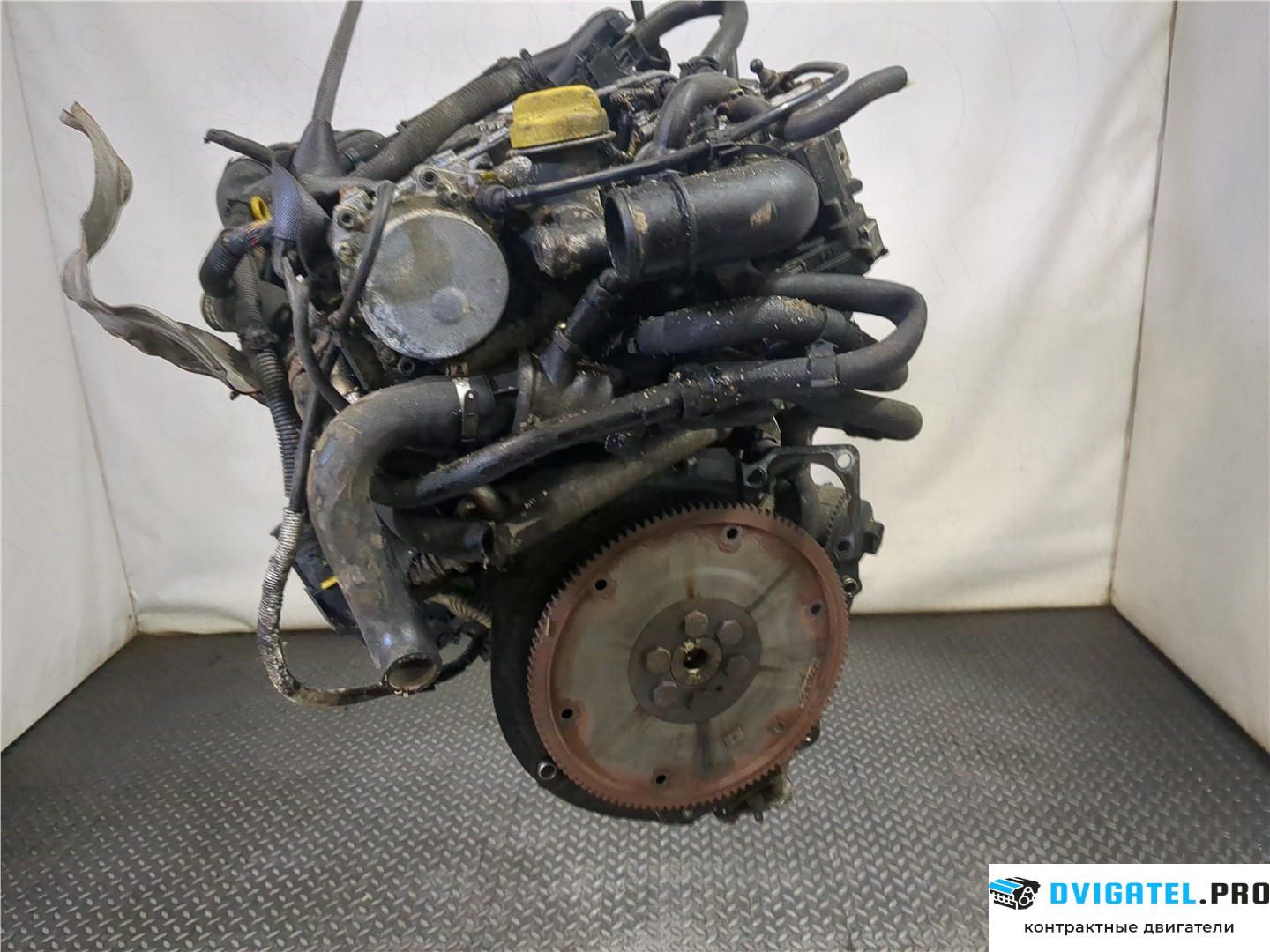 Двигатель Fiat Croma 2005 - 2011 939 A 2.000 1.9 л., Дизель, JTD, артикул 8006191