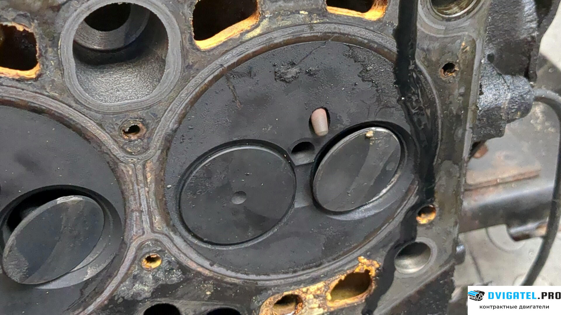 Головка блока цилиндров (ГБЦ) Ford S-Max 2006 - 2010 QYWA 1.8 л., Дизель, TDCI, артикул 8580395