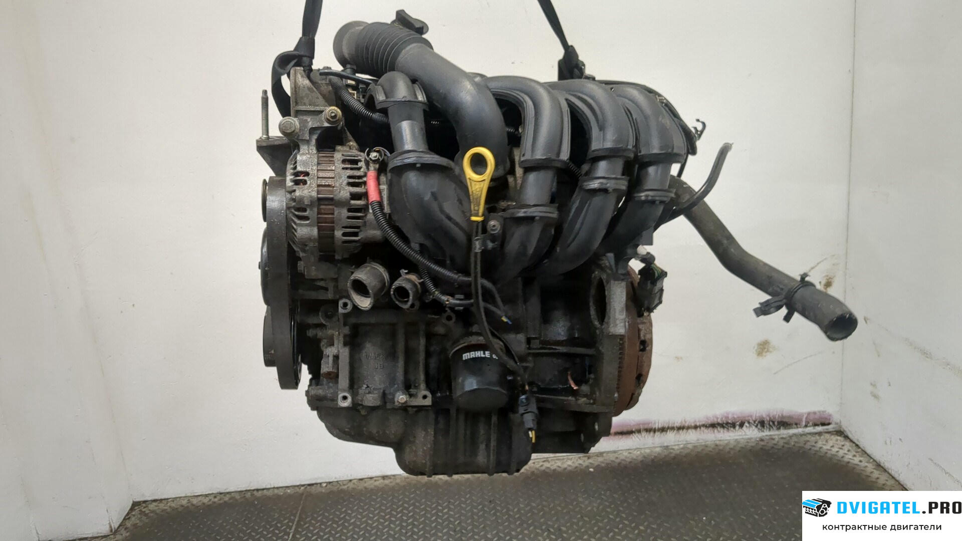 Двигатель Ford Fiesta 2001 - 2007 FXJ… 1.4 л., Бензин, Инжектор, артикул 9284135