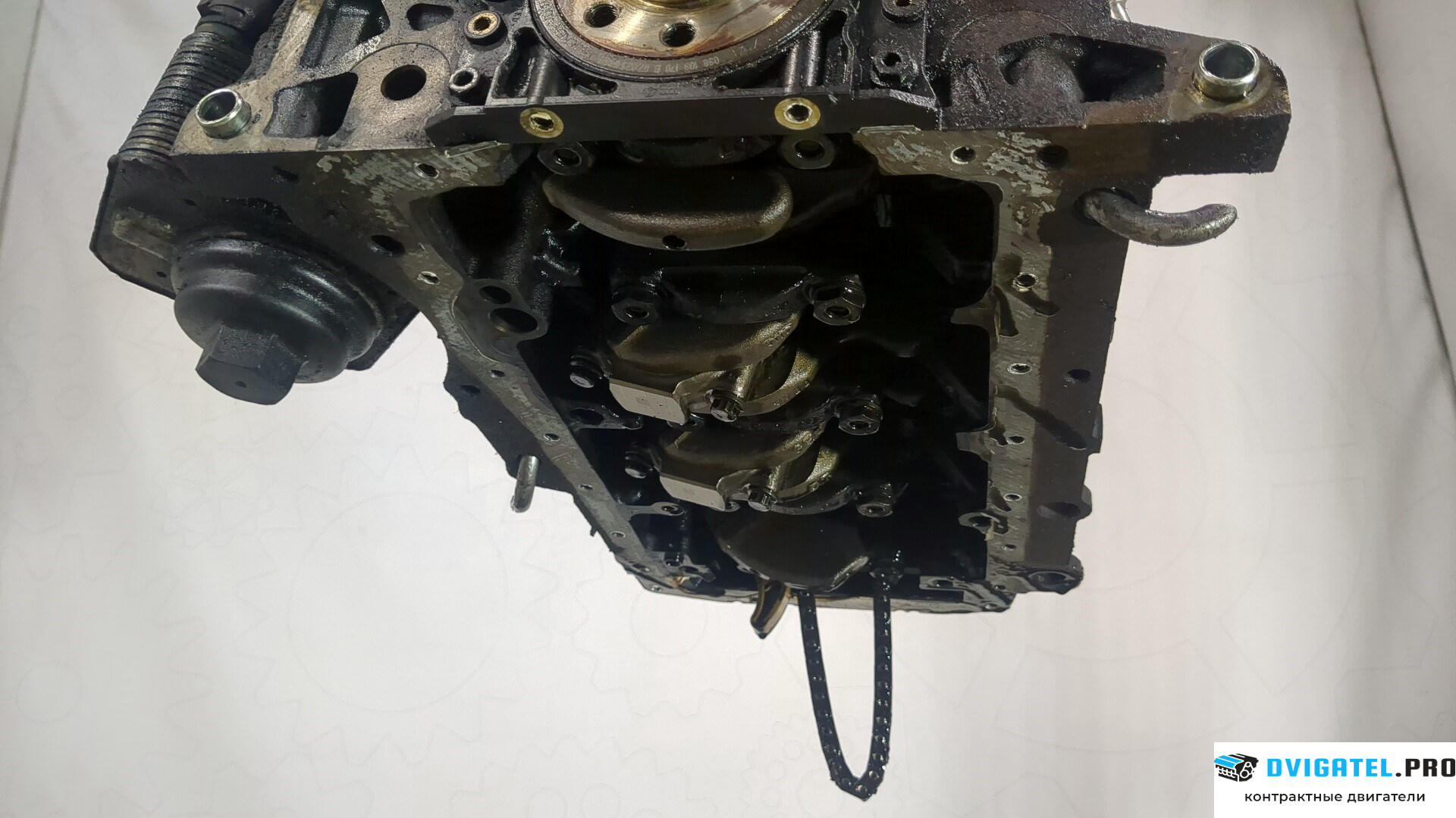 Шорт блок (Блок цилиндров) Volkswagen Golf 5 2003 - 2009 BKD 2 л., Дизель, TDI, артикул 8896532