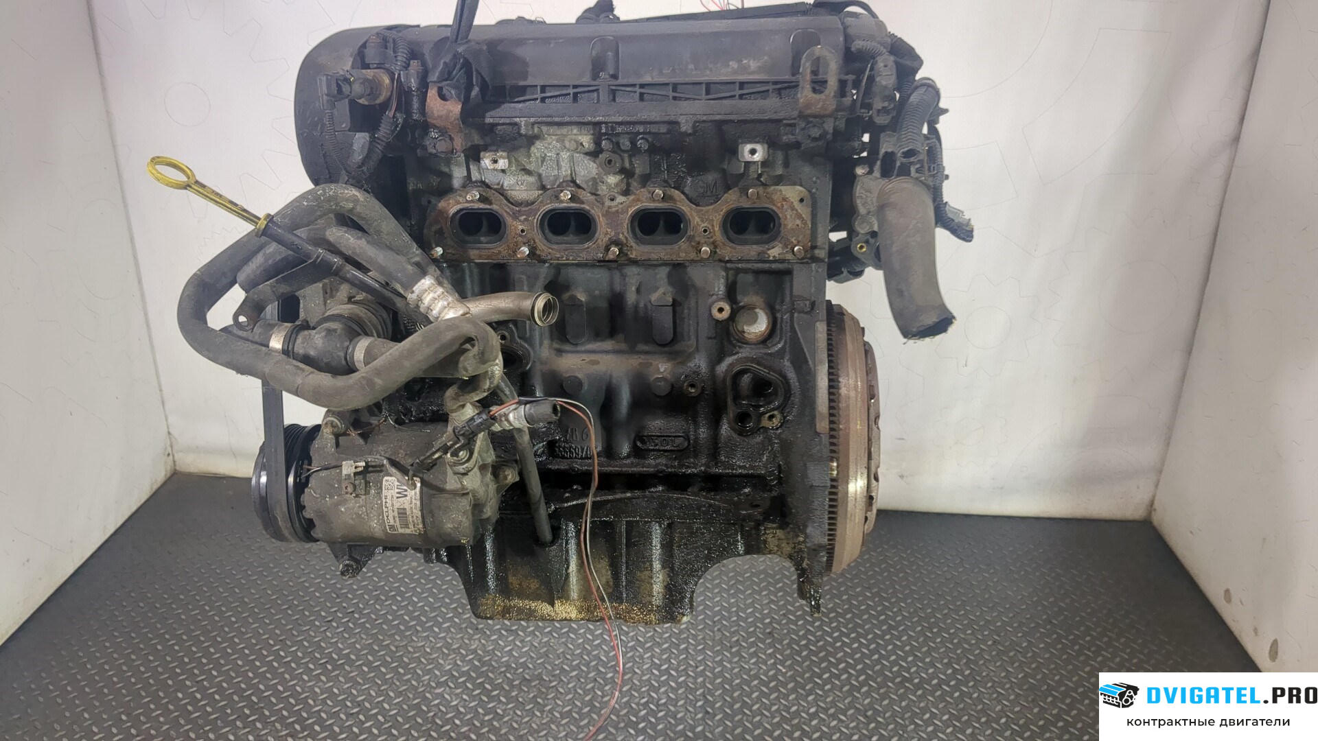 Двигатель Opel Astra H 2004 - 2010 Z16XER 1.6 л., Бензин, Инжектор, артикул 9021168