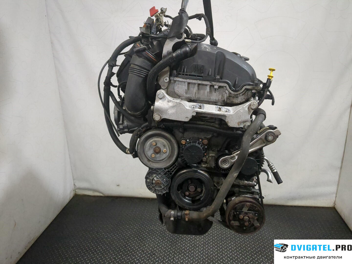Двигатель Peugeot 207 8FS 1.4 л., Бензин, Инжектор, артикул 8355180