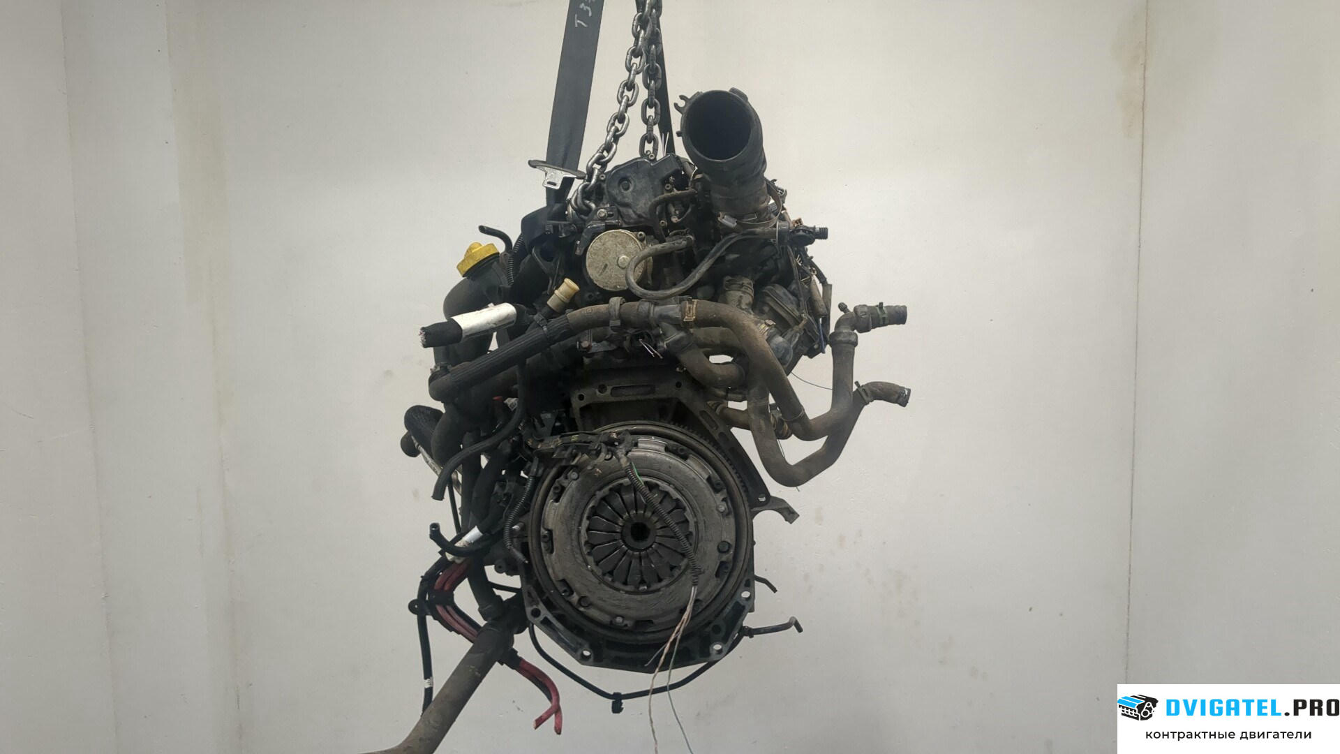 Двигатель Renault Megane 3 2009 - 2016 K9K 636 1.5 л., Дизель, DCI, артикул 8697497