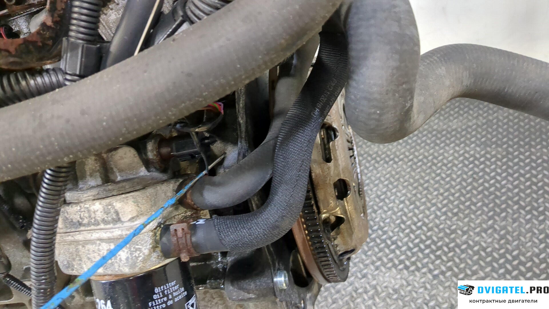 Двигатель Volkswagen Touran 2003 - 2006 BGU 1.6 л., Бензин, Инжектор, артикул 9250621