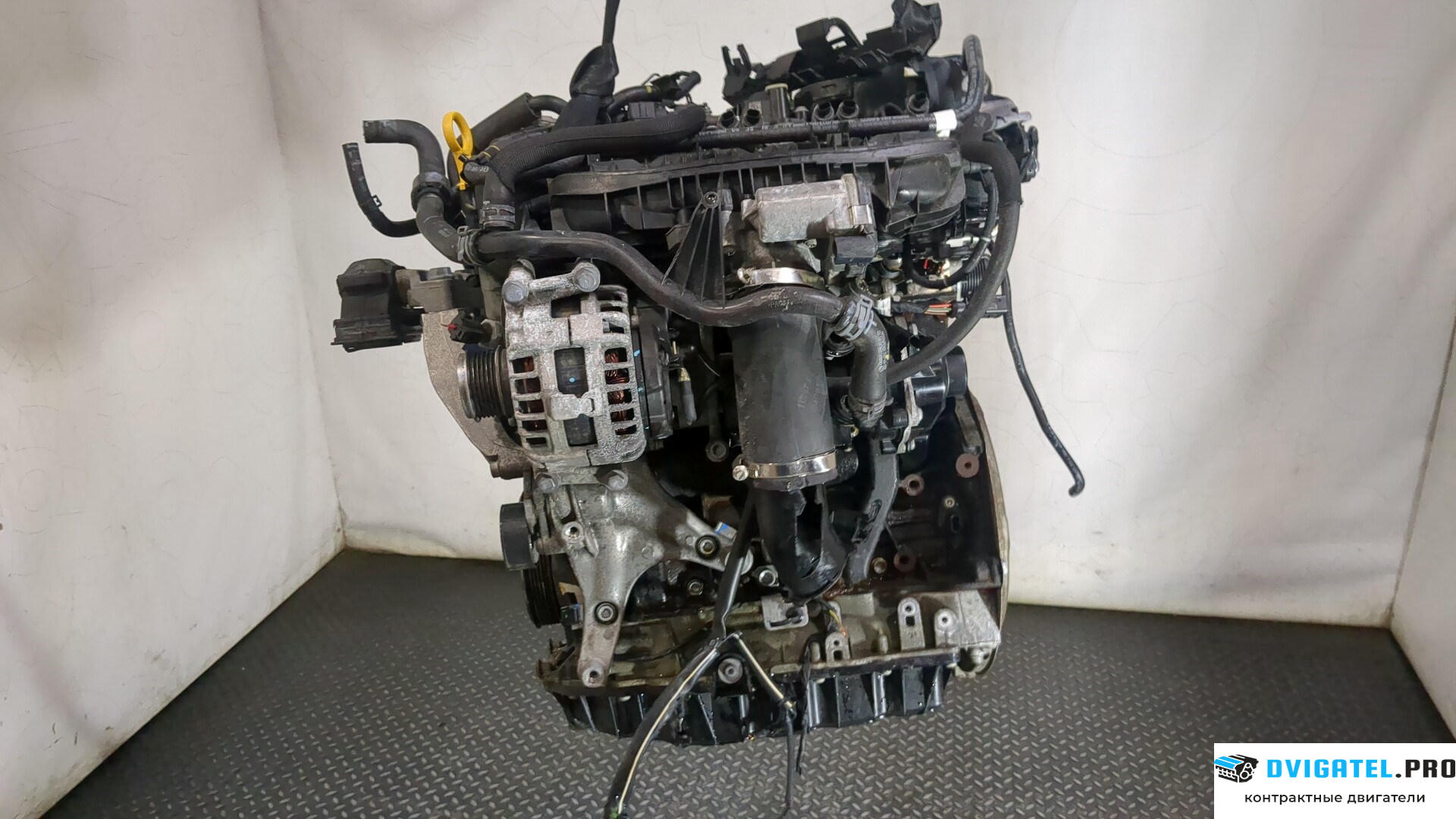 Двигатель Volkswagen Tiguan 2016 - 2020 DGUA 2 л., Бензин, TSI, артикул 9269729