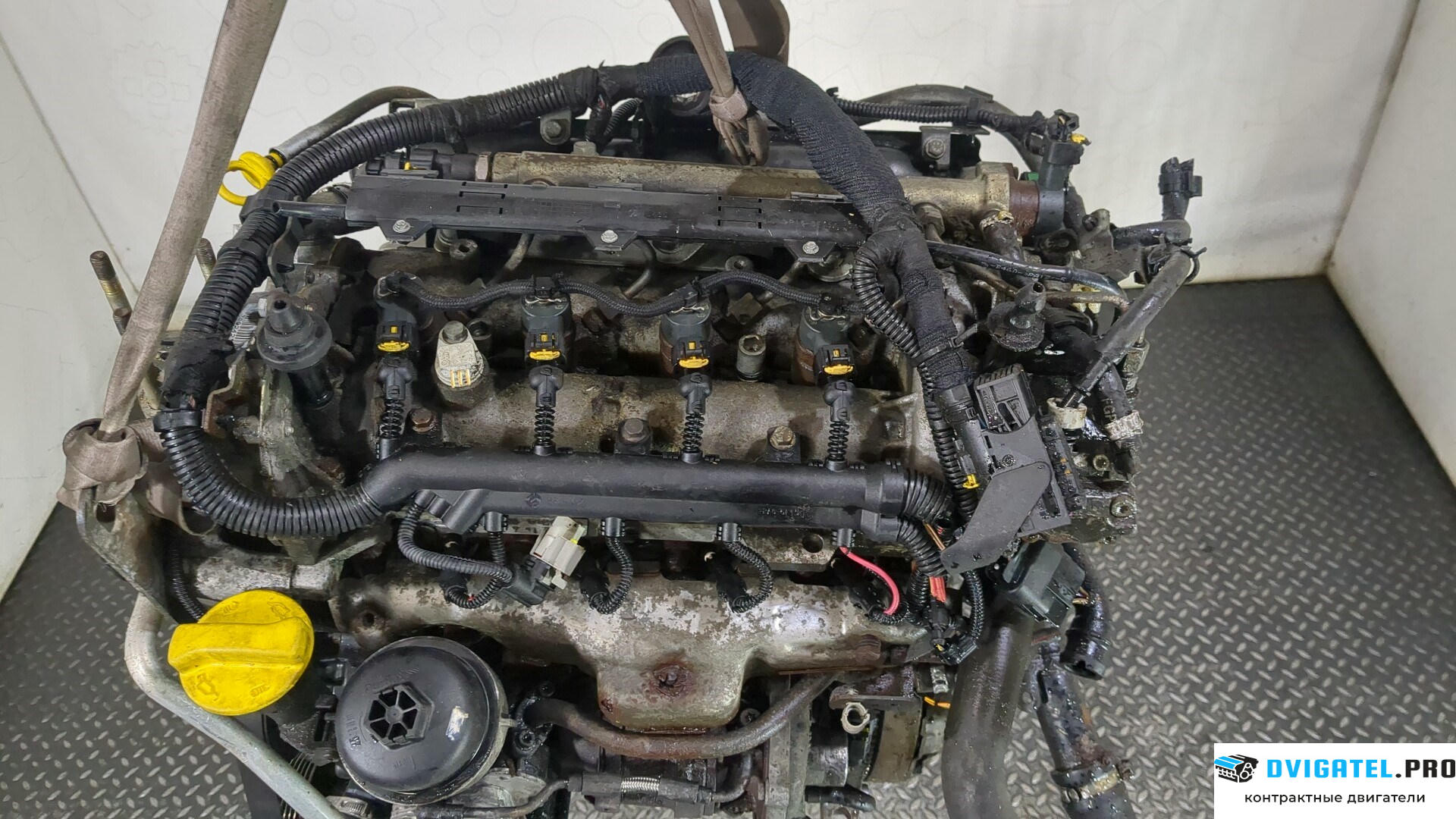 Двигатель Fiat Idea 2003 - 2007 188 A 9.000 1.3 л., Дизель, JTD, артикул 8658977