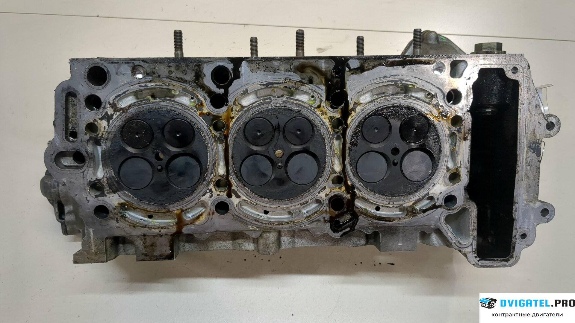 Головка блока цилиндров (ГБЦ) Mercedes S W221 2005 - 2013 OM 642.930 3 л., Дизель, CDI, артикул 9272655