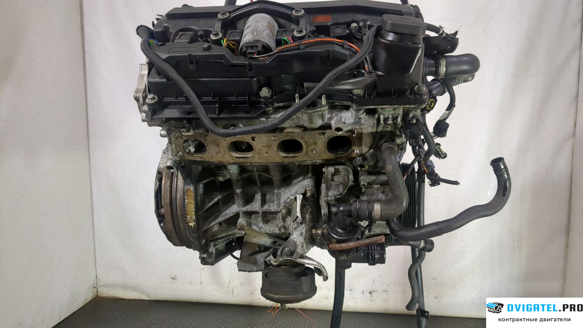 Двигатель BMW 3 E46 1998 - 2005 N42 B18A 1.8 л., Бензин, Инжектор, артикул 9041486