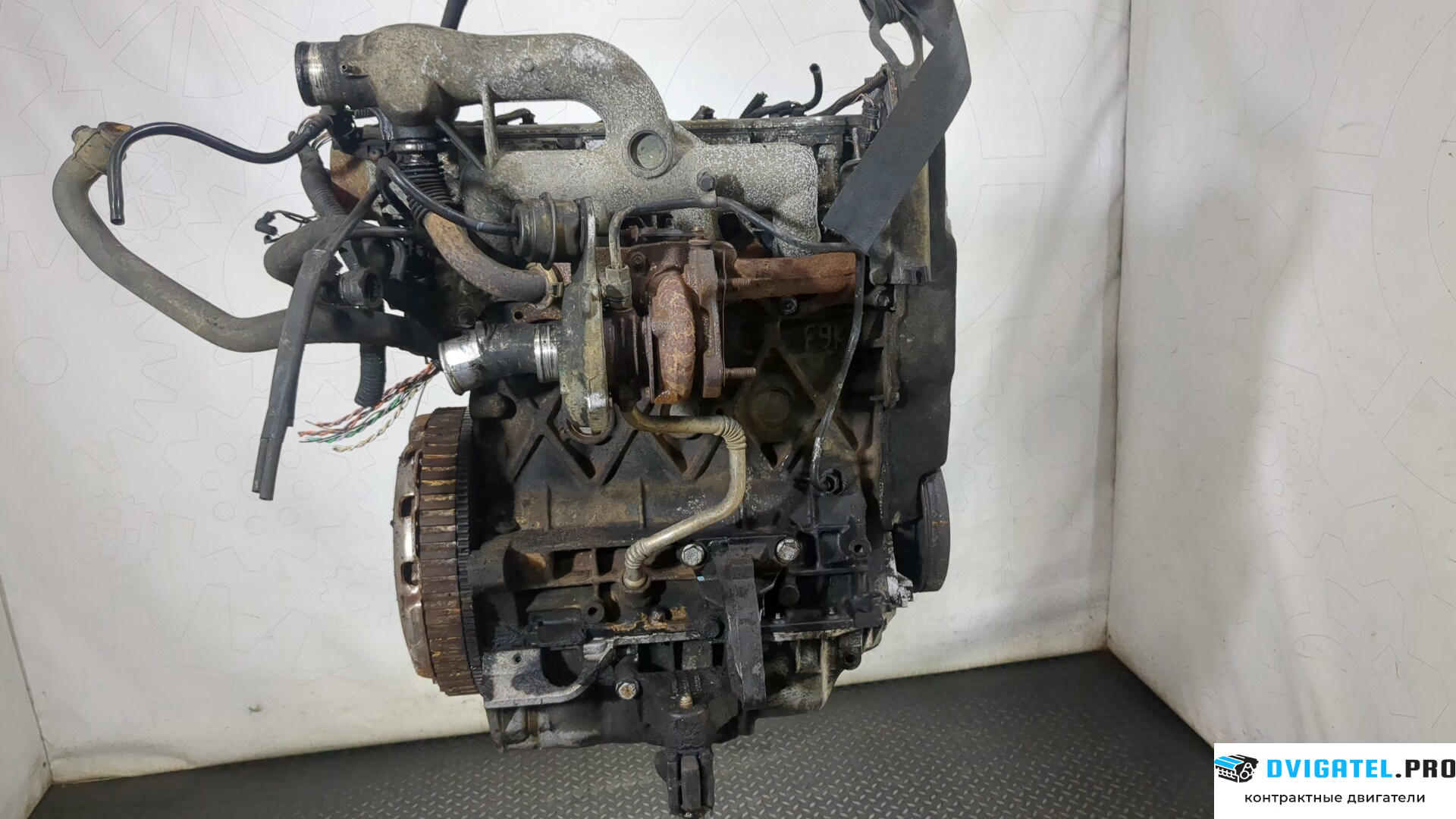 Двигатель Nissan Primastar F9Q 760 1.9 л., Дизель, DCI, артикул 8834980