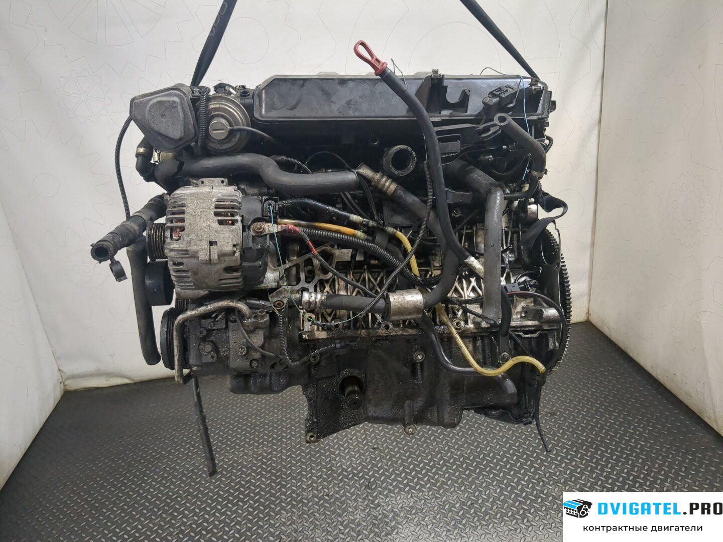 Двигатель BMW 3 E90, E91, E92, E93 2005 - 2012 30 6D 3 3 л., Дизель, Турбо, артикул 8365439