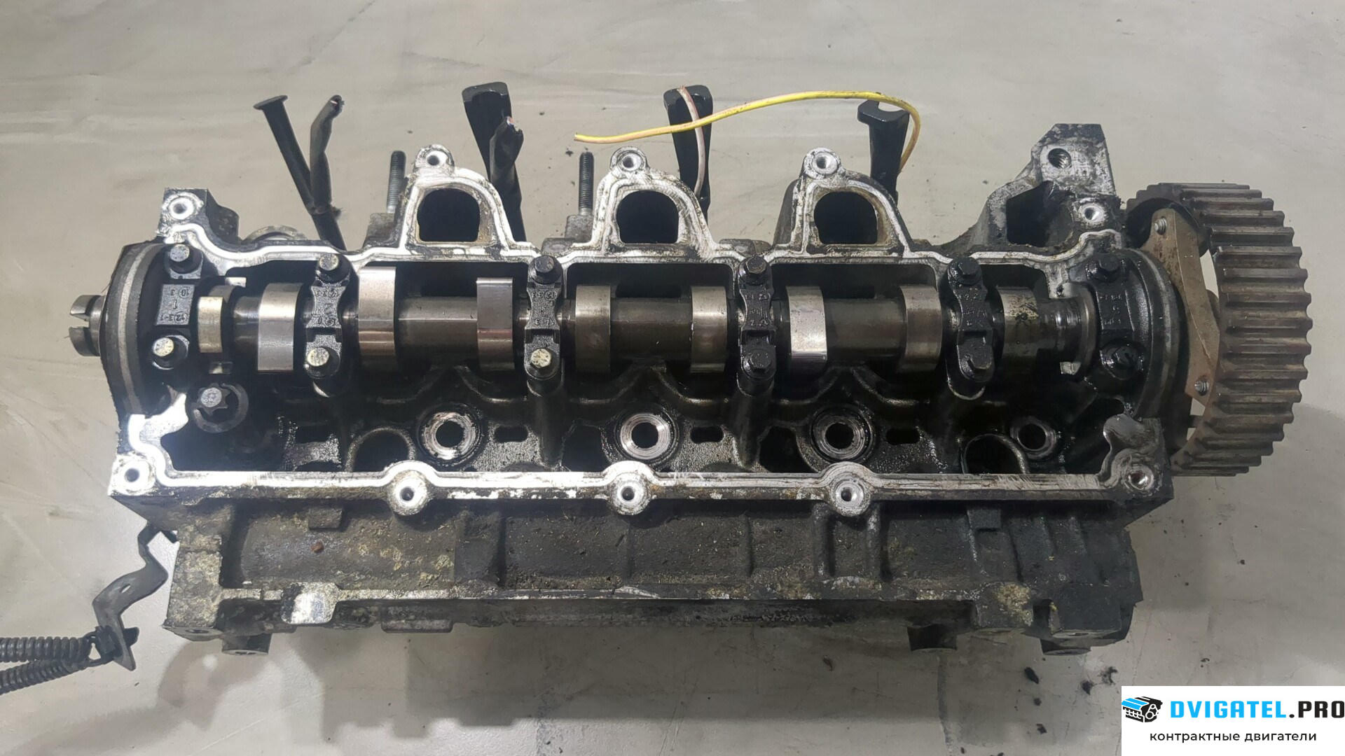 Головка блока цилиндров (ГБЦ) Nissan NV200 K9K 1.5 л., Дизель, DCI, артикул 9214334