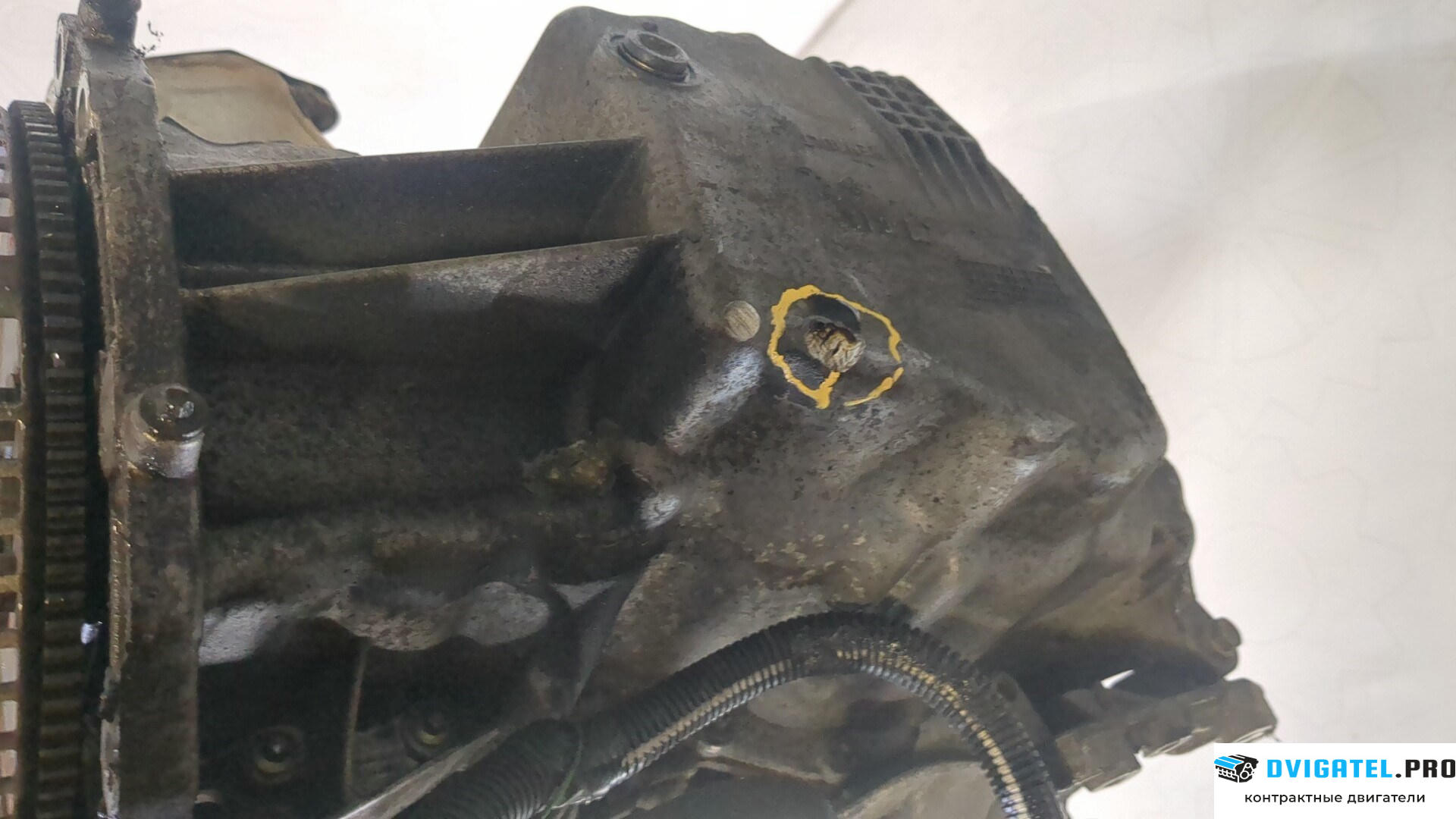 Двигатель Renault Scenic 1996 - 2002 K4M 709 1.6 л., Бензин, Инжектор, артикул 9177647