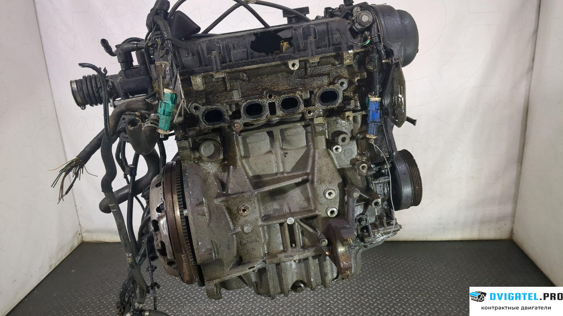 Двигатель Ford Focus 2 2005 - 2008 HXDA, HXDB 1.6 л., Бензин, Ti-VCT, артикул 8793784