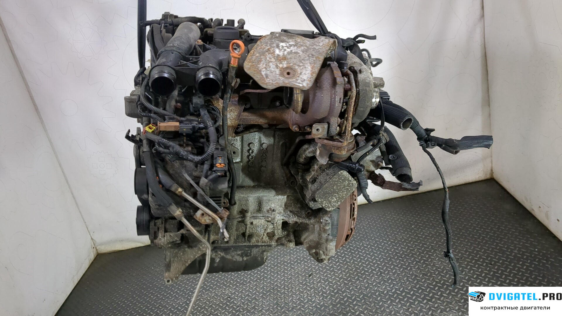Двигатель Peugeot 308 2013 - 2017 9HC 1.6 л., Дизель, HDI, артикул 9259571
