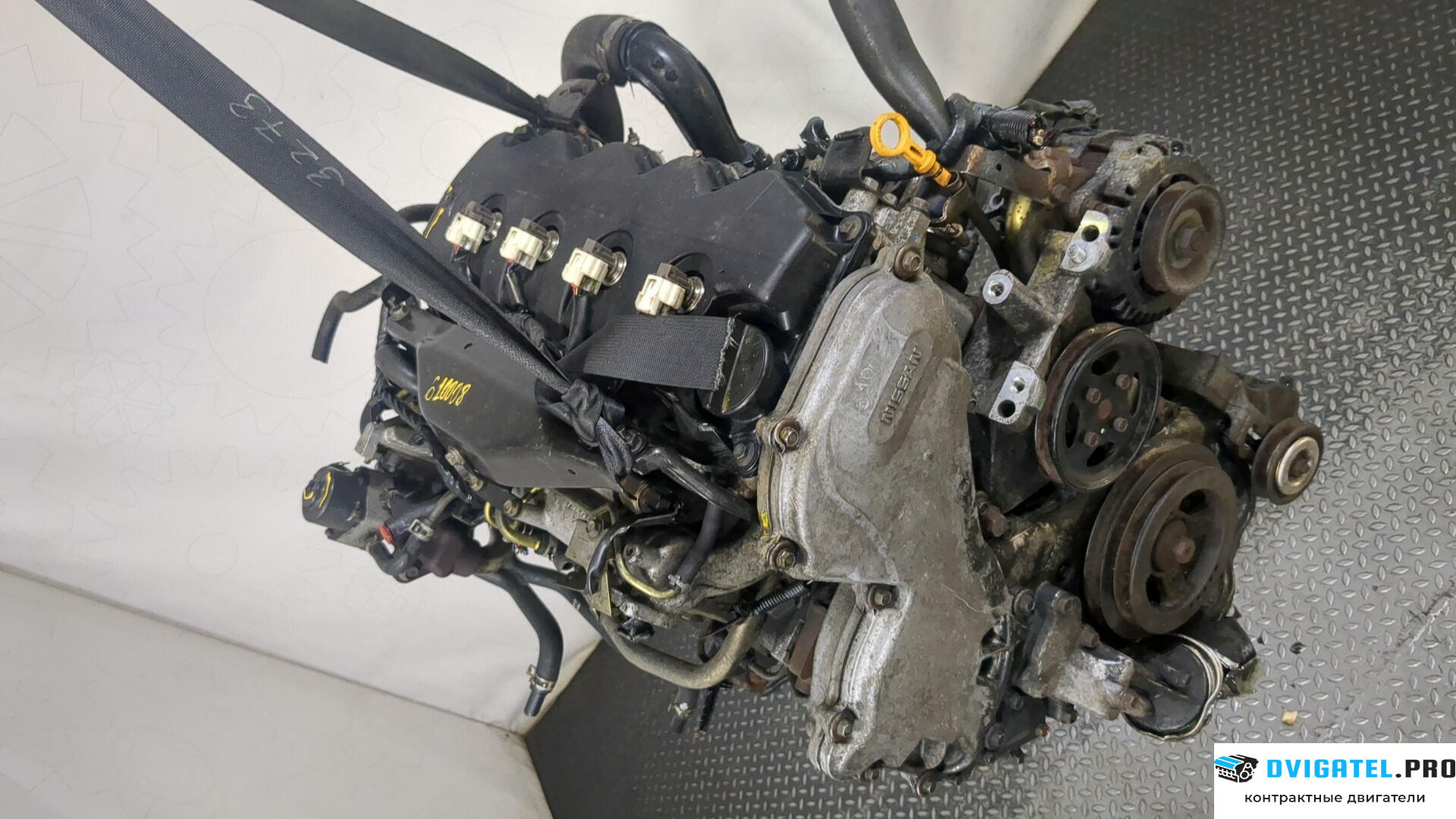Двигатель Nissan Almera Tino YD22DDTI 2.2 л., Дизель, DCI, артикул 9179294