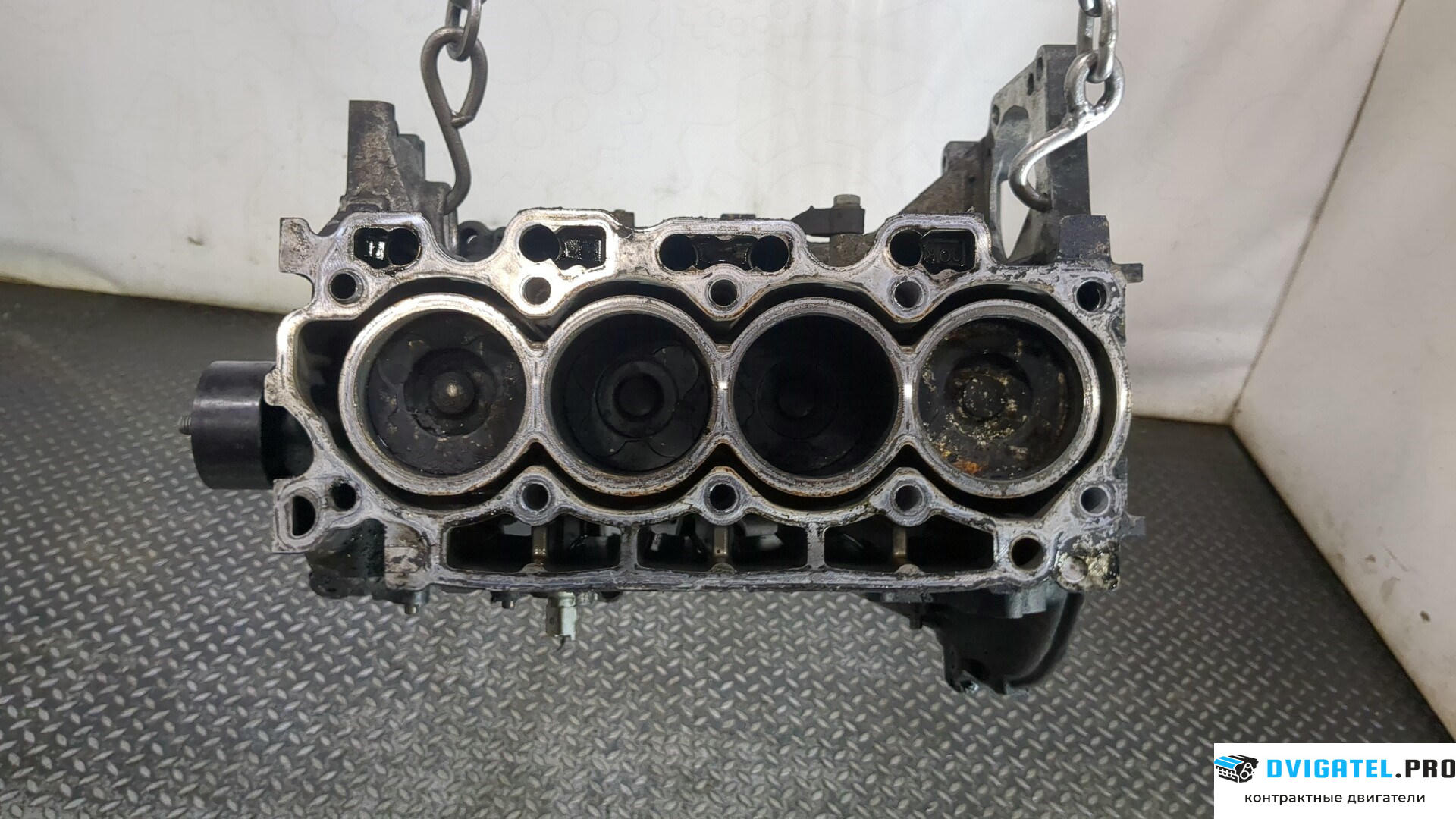Шорт блок (Блок цилиндров) Peugeot 307 9HY,9HZ 1.6 л., Дизель, HDI, артикул 9267641