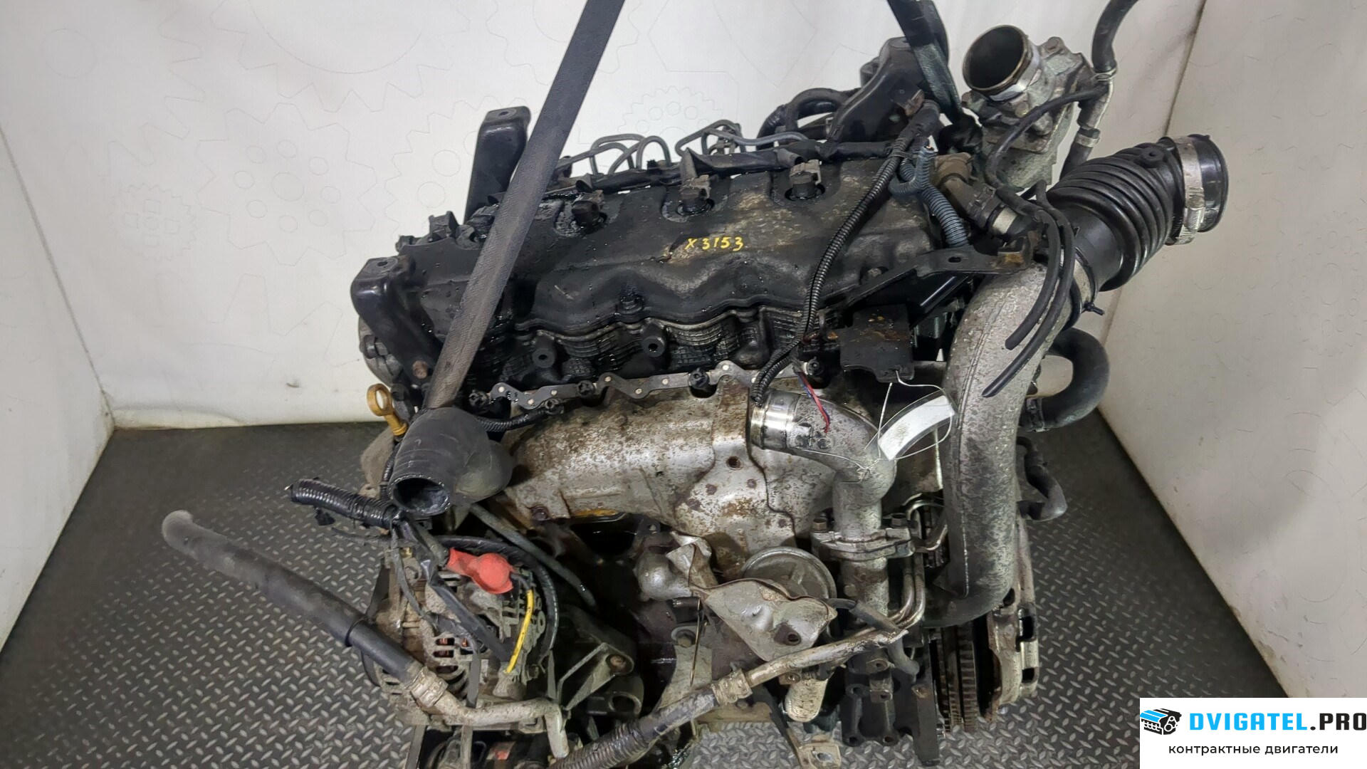 Двигатель Nissan X-Trail T30 2001 - 2006 YD22ETI 2.2 л., Дизель, DCI, артикул 8954407