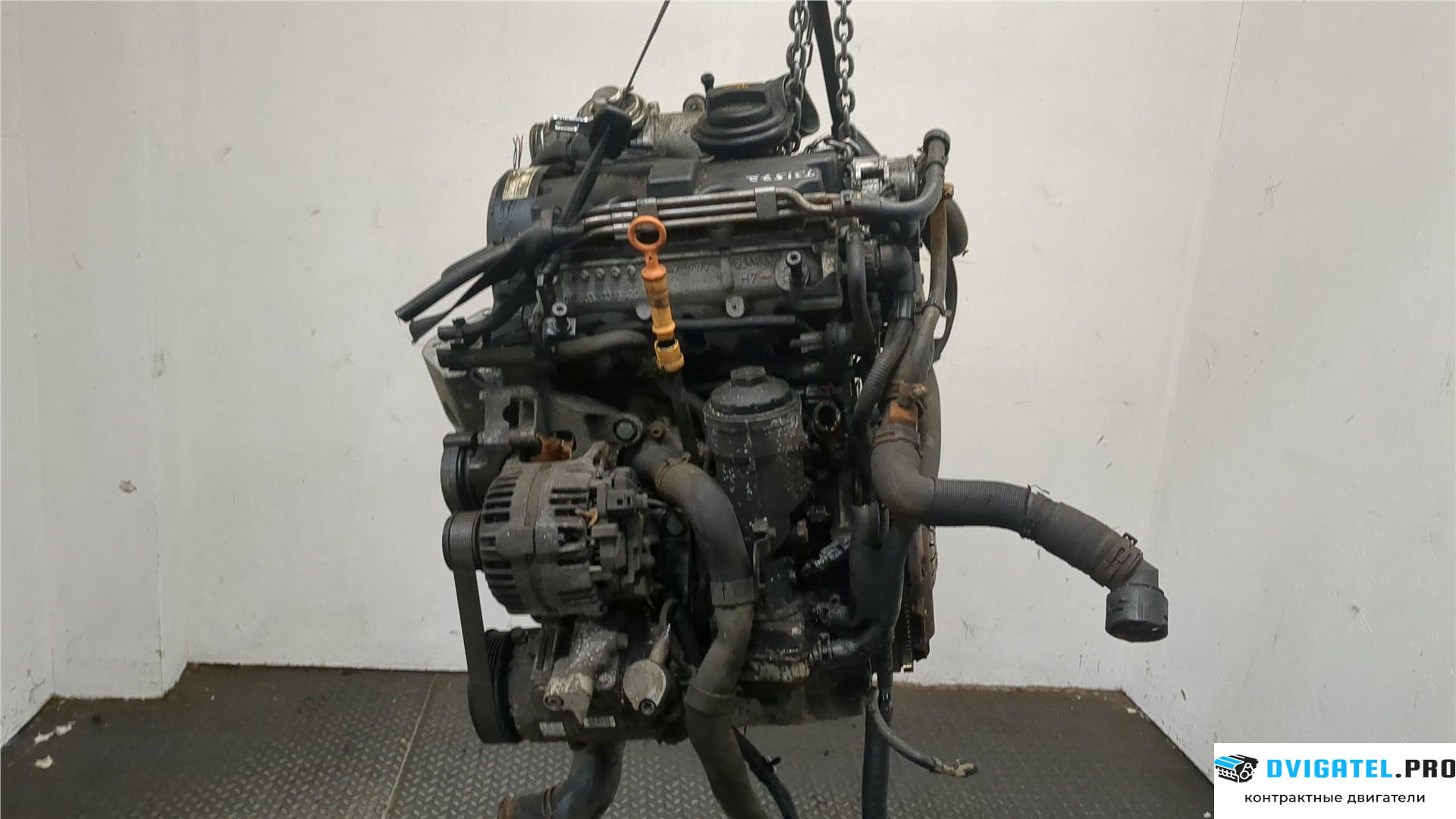 Двигатель Skoda Fabia 2004 - 2007 BNV 1.4 л., Дизель, TDI, артикул 8107094