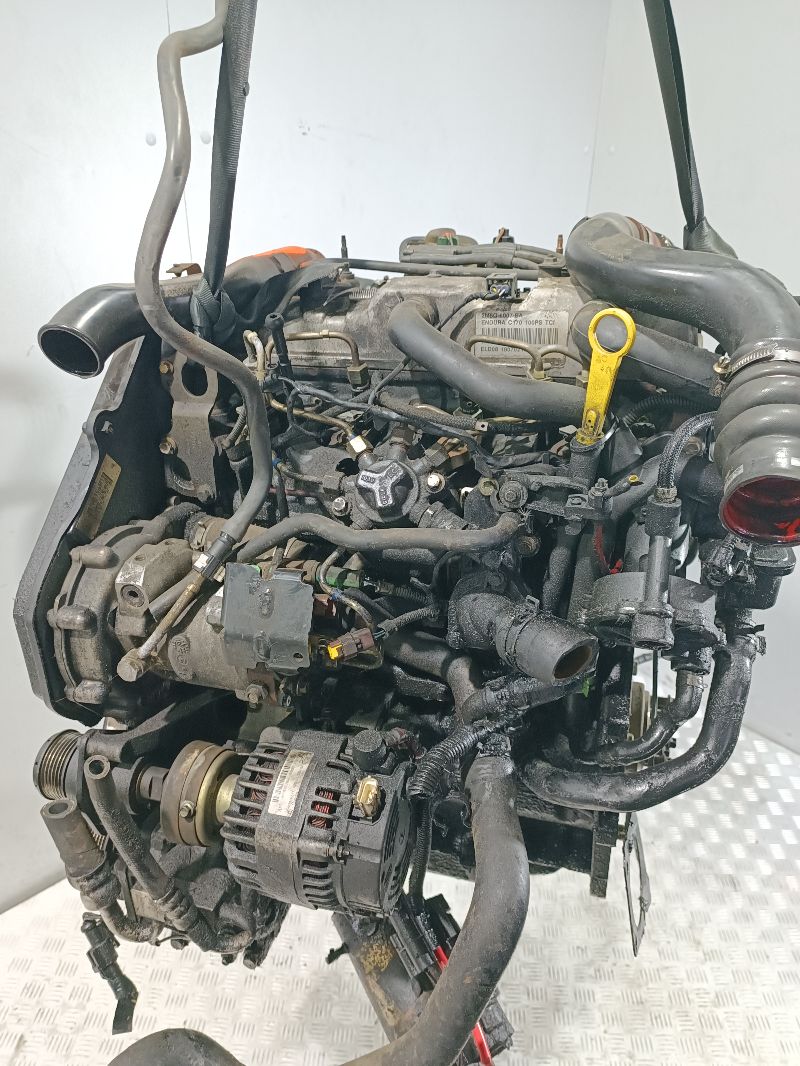 Двигатель FFDA Ford Focus 1 1.8 Дизель