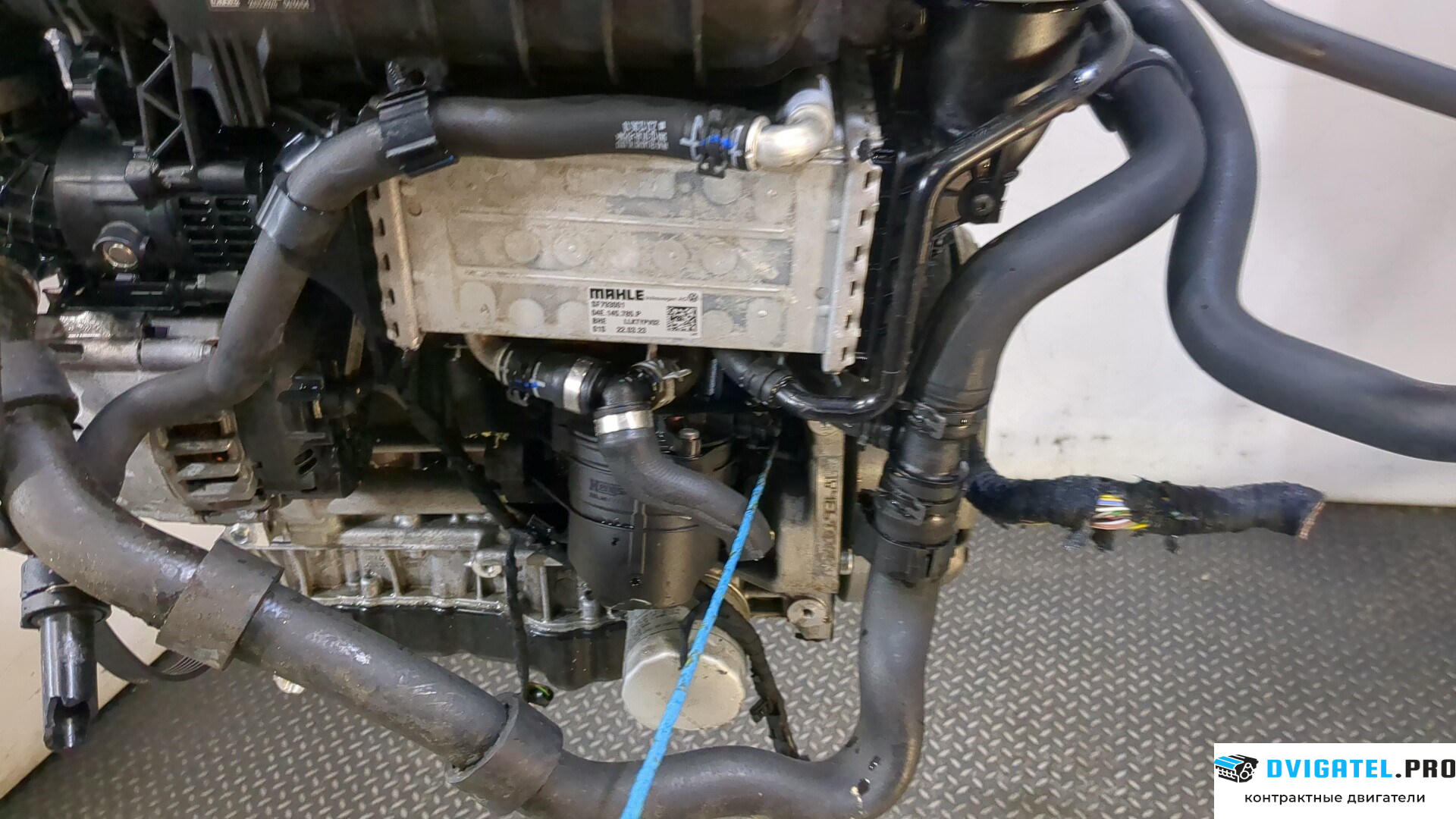 Двигатель Volkswagen T-Roc 2021 - н.в. DXDB 1.5 л., Бензин, TSI, артикул 9234200